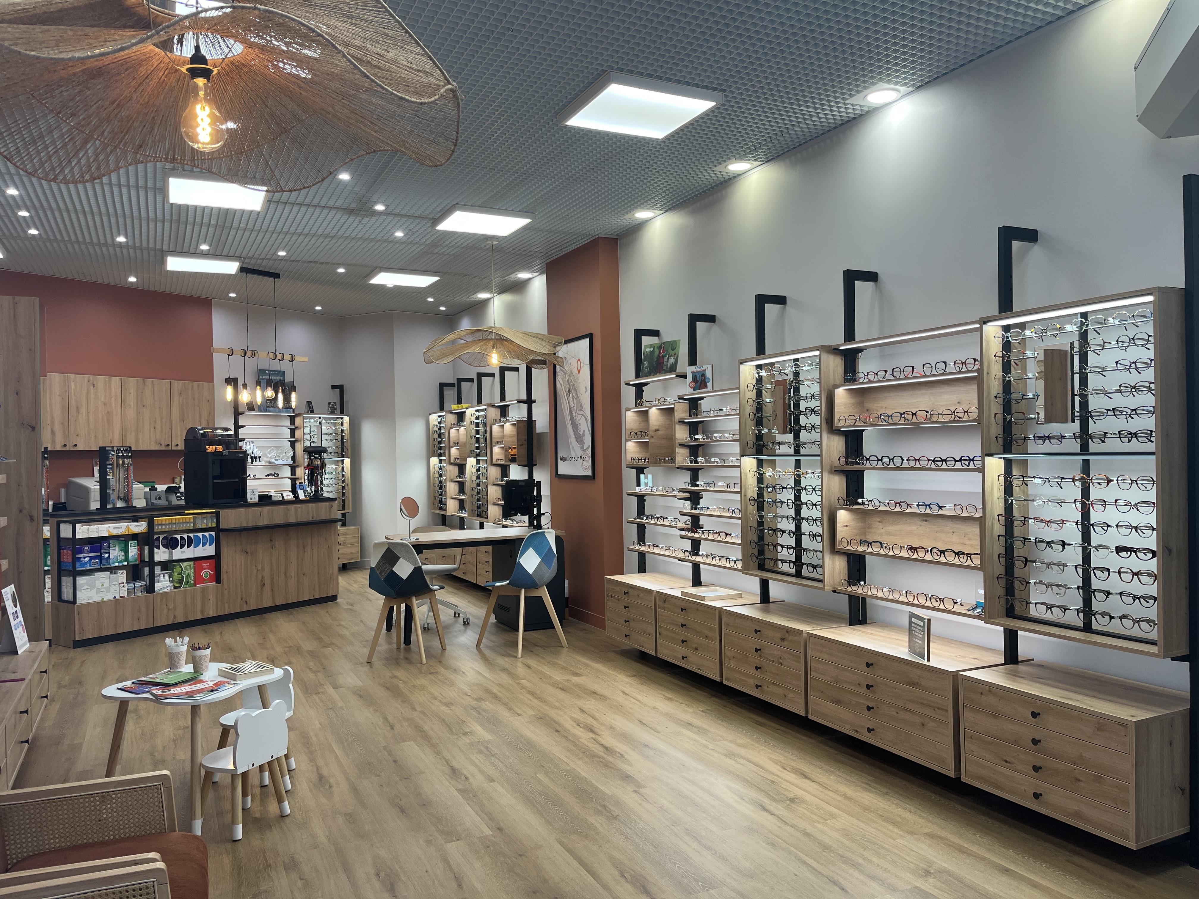 Opticien L'Aiguillon sur Mer - Le Collectif des Lunetiers