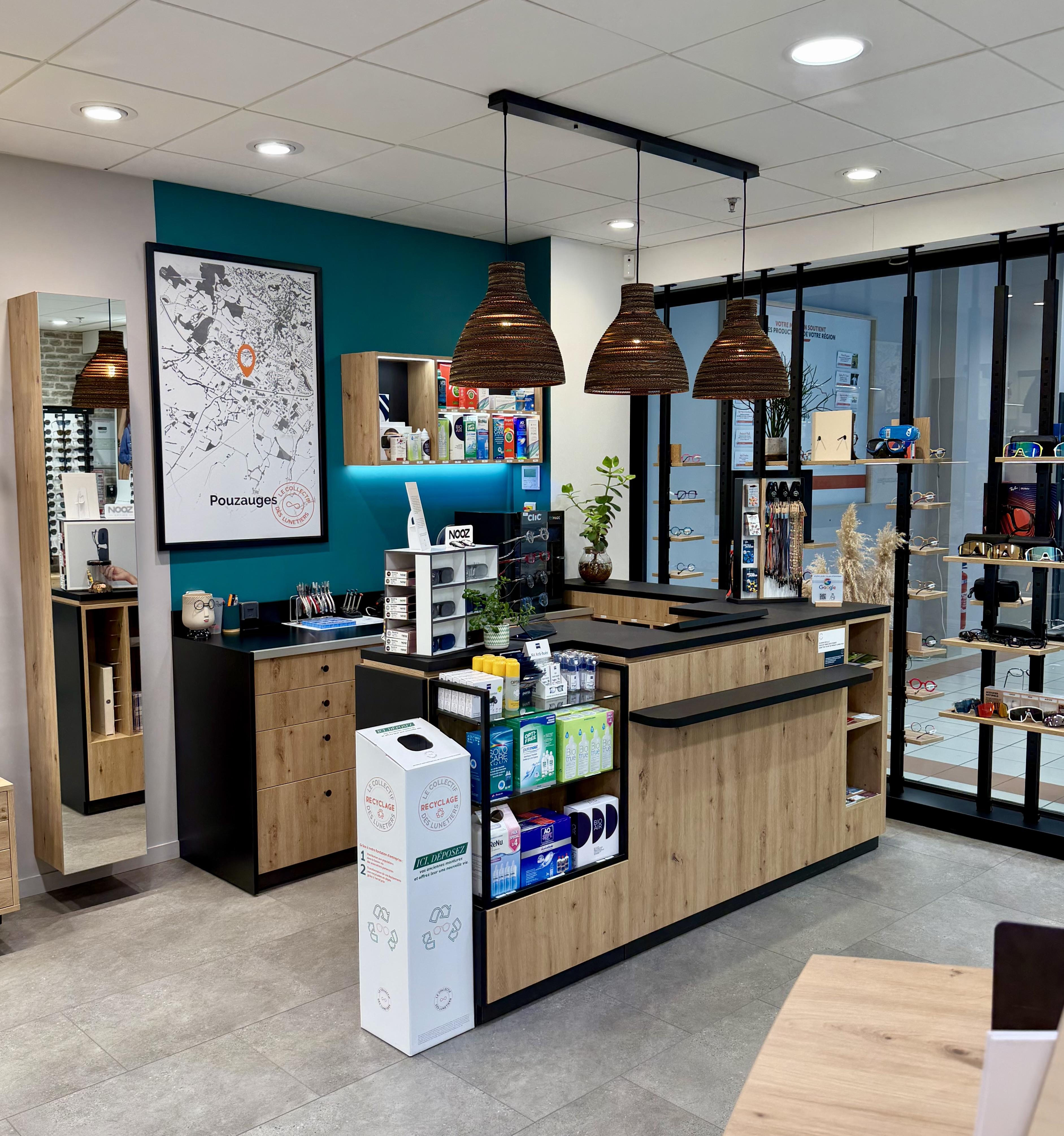 Opticien Pouzauges - Cc Super U - Le Collectif des Lunetiers
