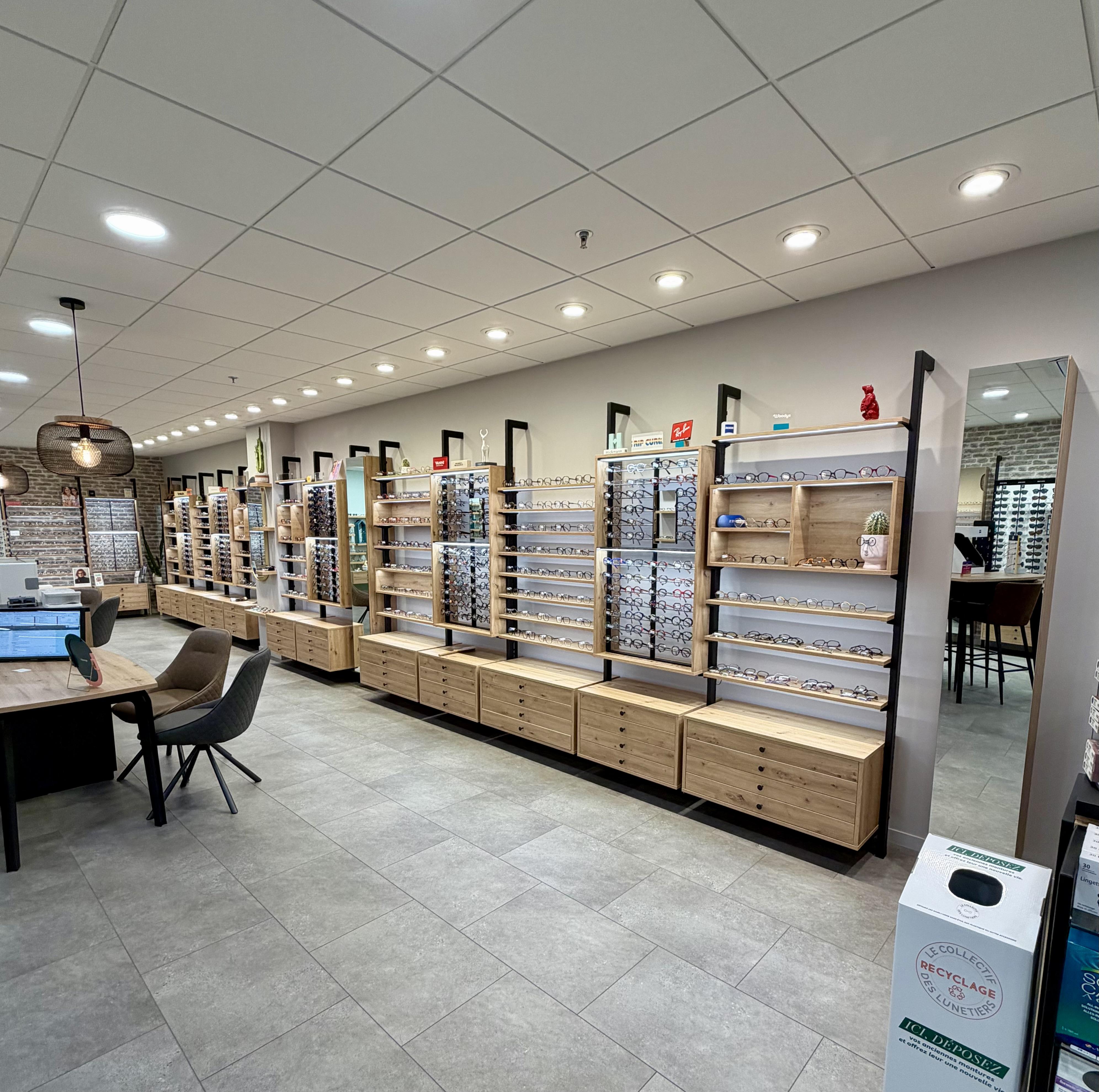 Opticien Pouzauges - Cc Super U - Le Collectif des Lunetiers