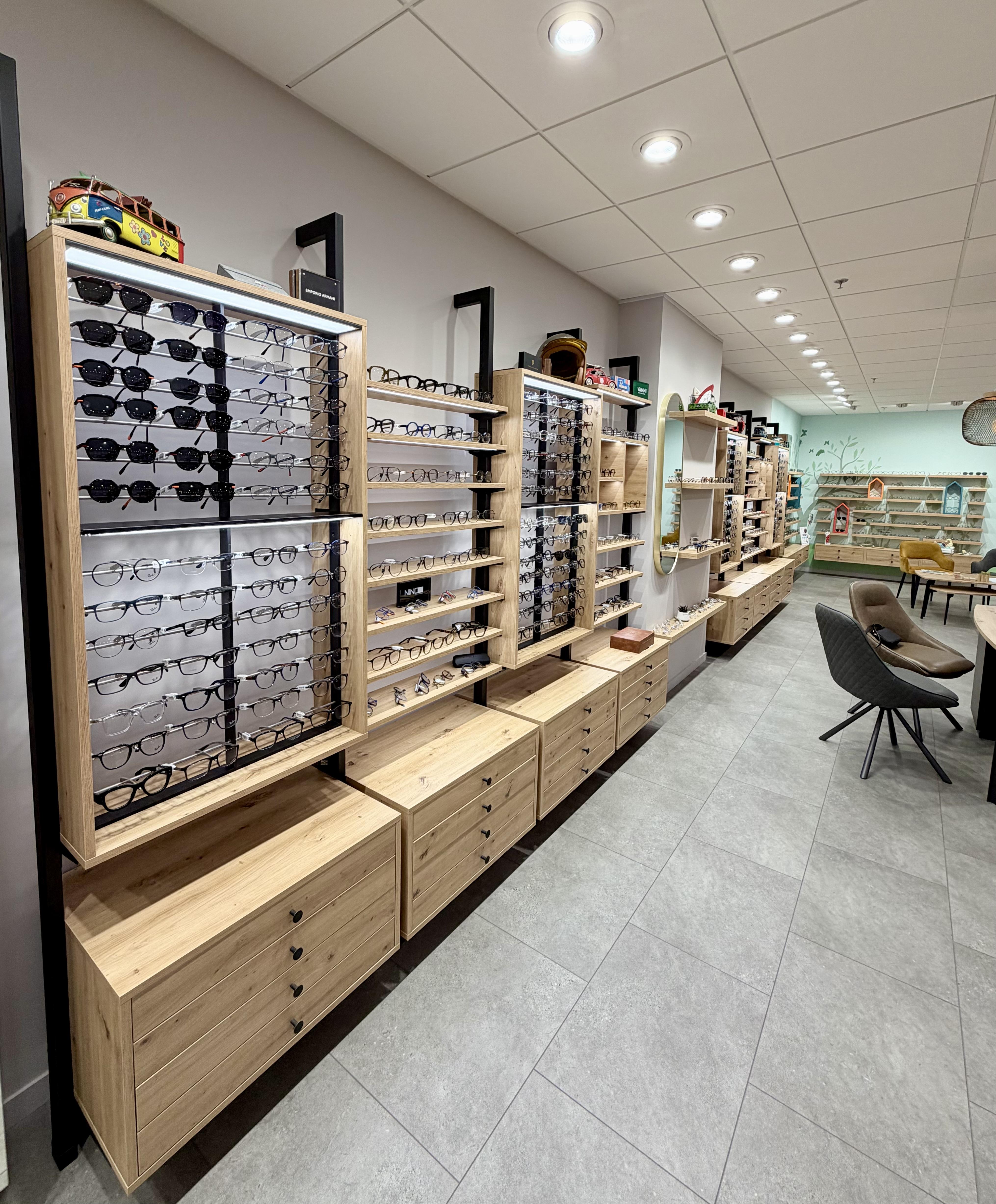 Opticien Pouzauges - Cc Super U - Le Collectif des Lunetiers