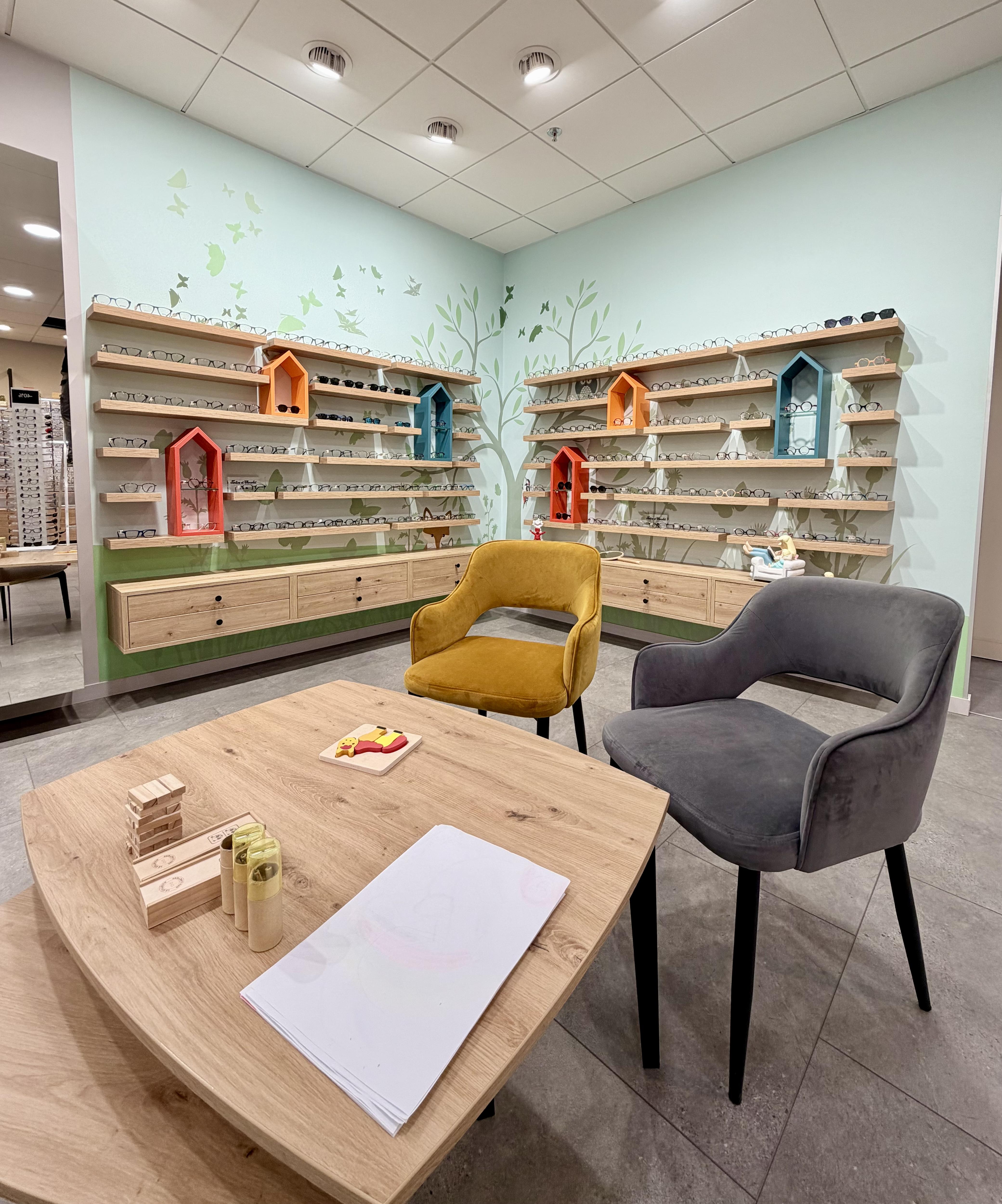 Opticien Pouzauges - Cc Super U - Le Collectif des Lunetiers