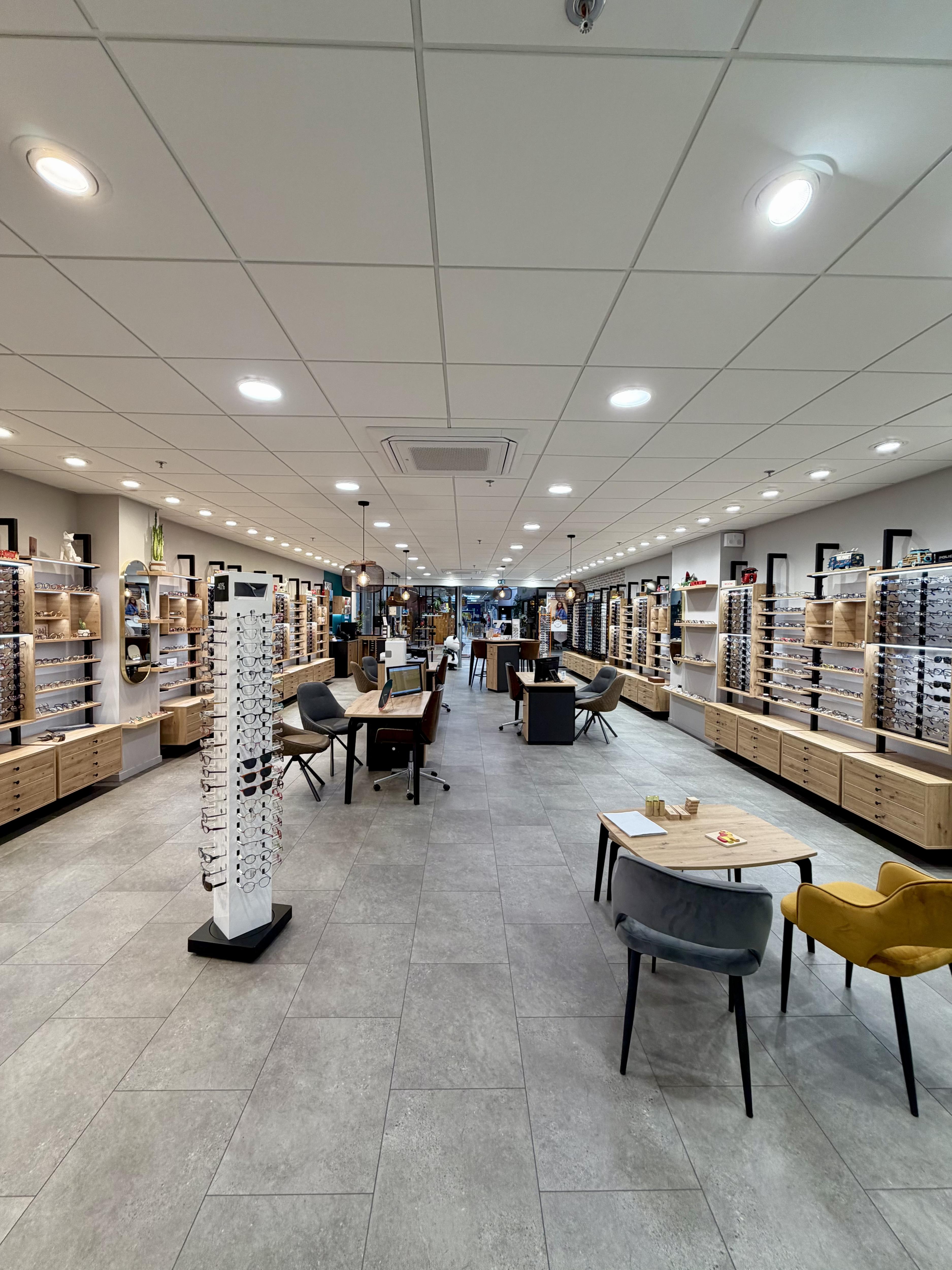 Opticien Pouzauges - Cc Super U - Le Collectif des Lunetiers