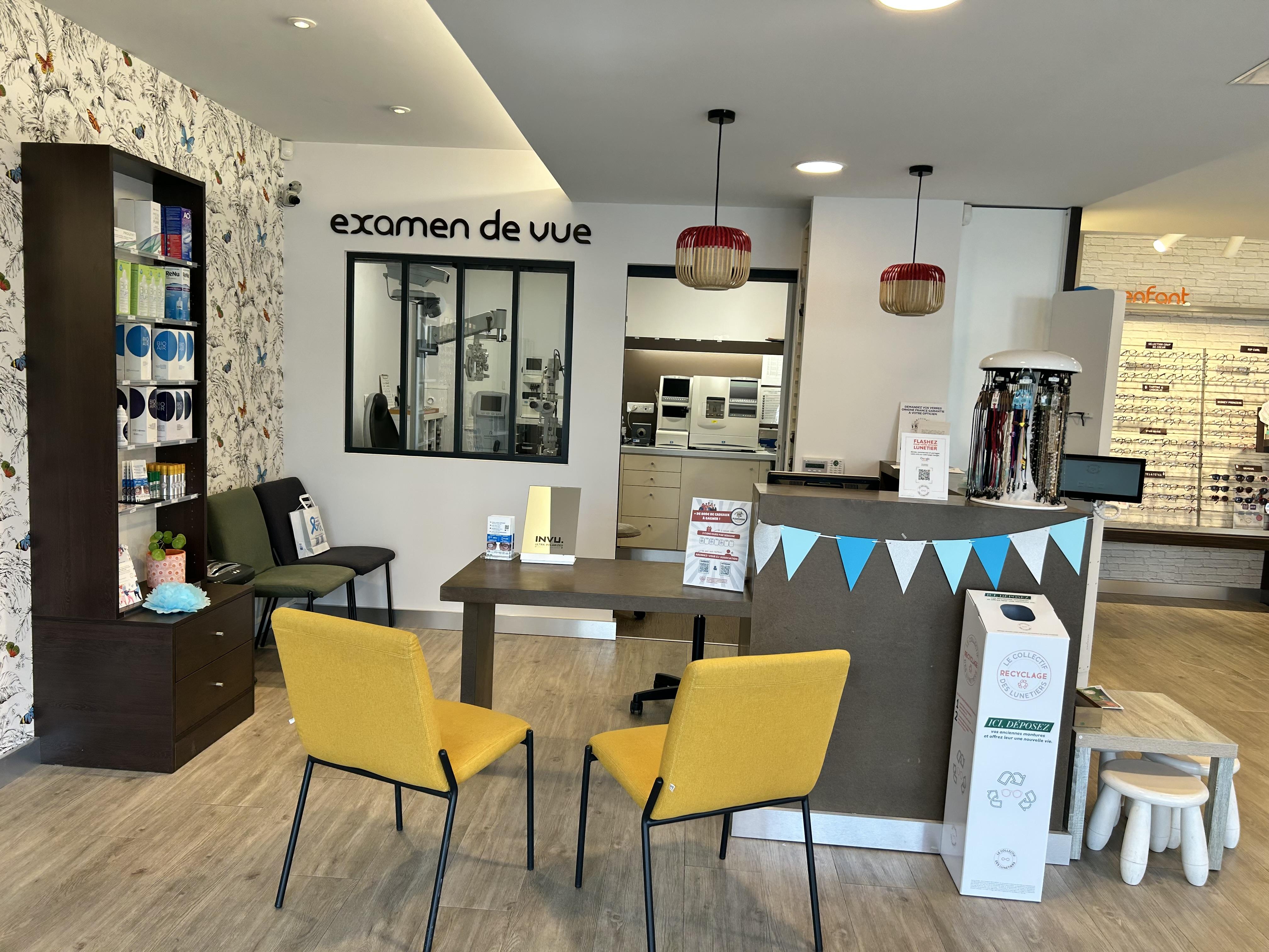 Opticien Ploufragan - Rue du Marché - Le Collectif des Lunetiers