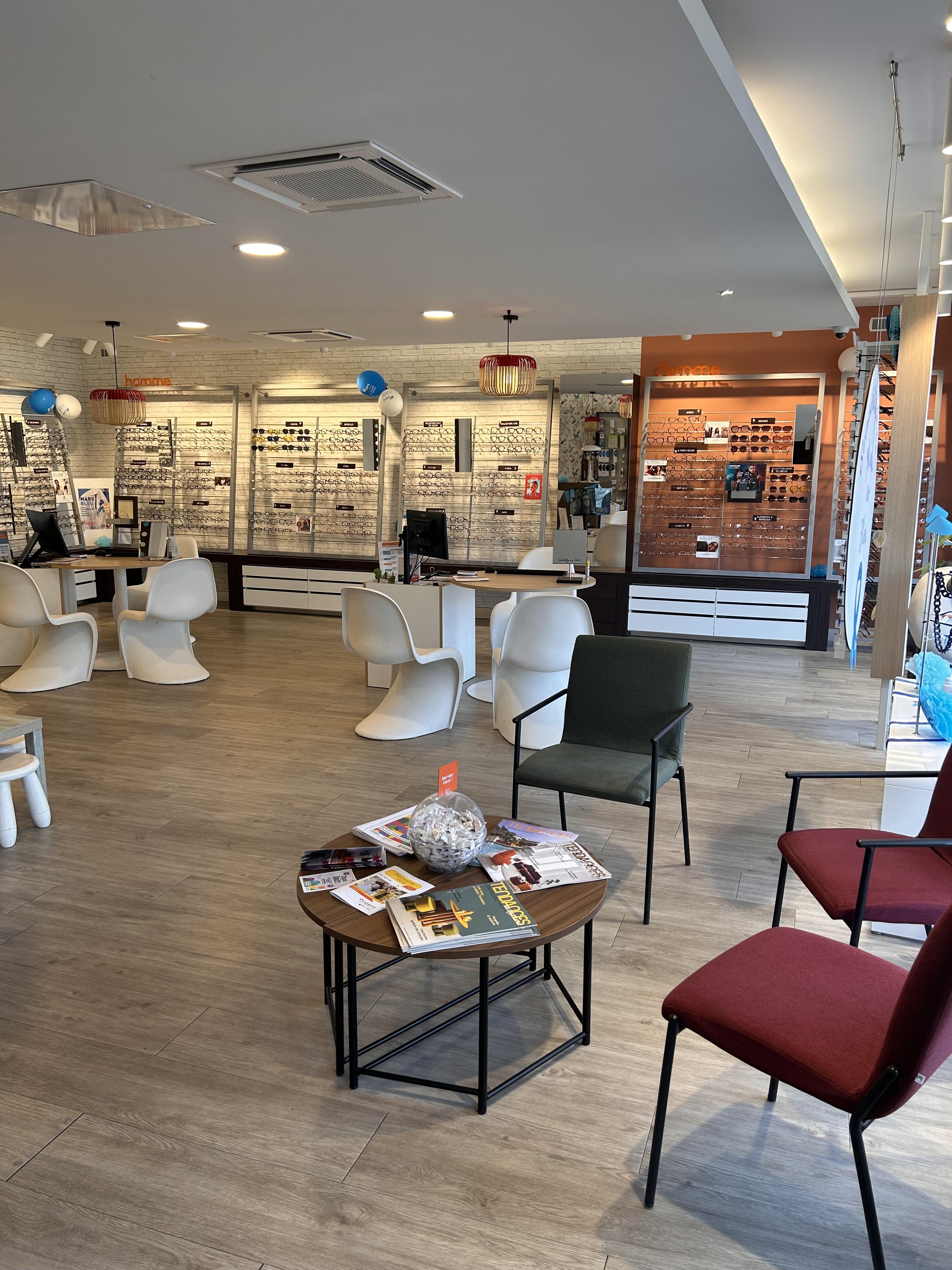 Opticien Ploufragan - Rue du Marché - Le Collectif des Lunetiers