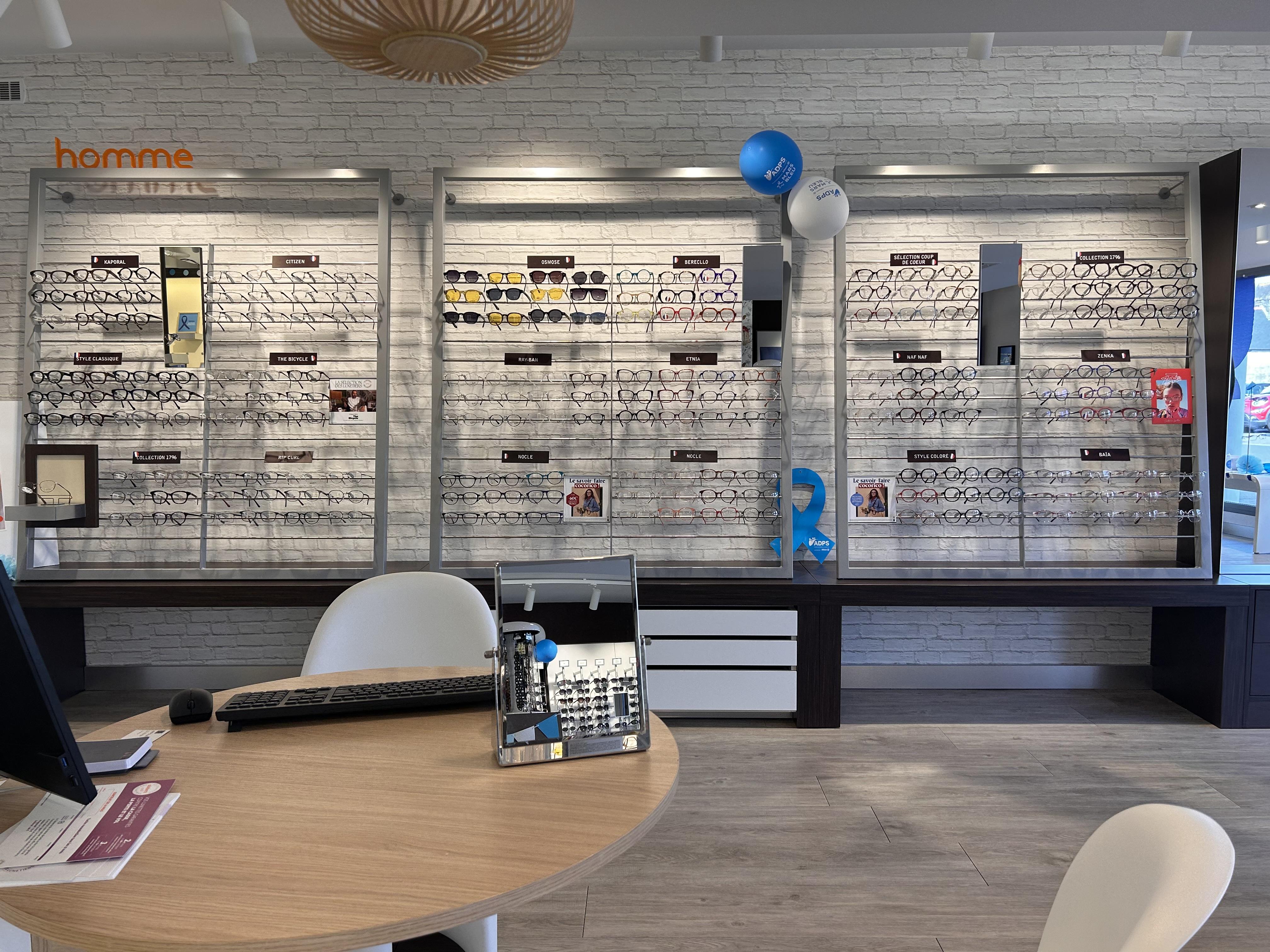 Opticien Ploufragan - Rue du Marché - Le Collectif des Lunetiers