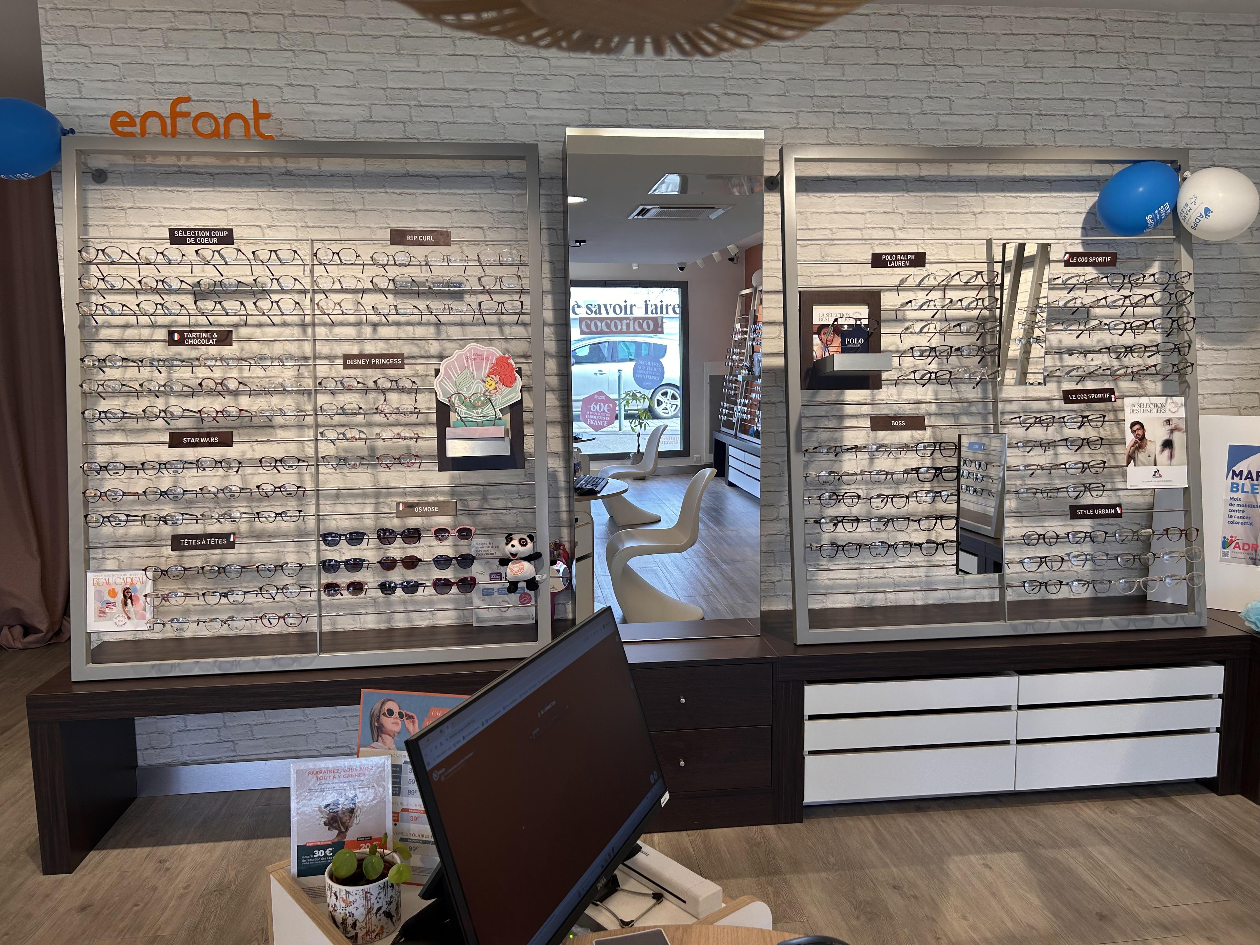 Opticien Ploufragan - Rue du Marché - Le Collectif des Lunetiers