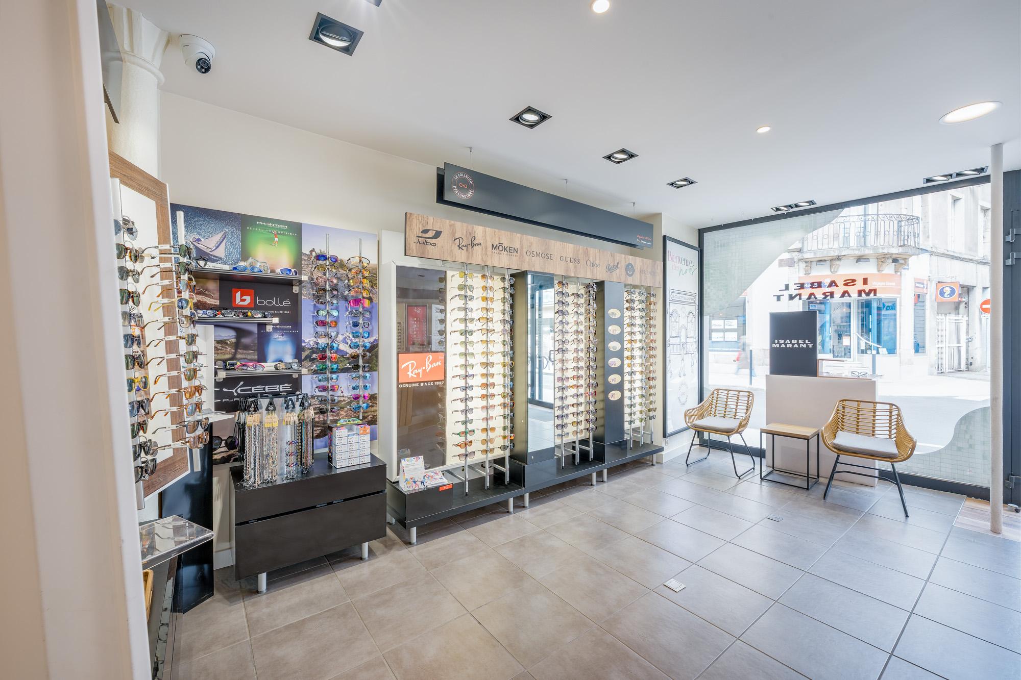 Opticien Dijon - Centre Ville - Le Collectif des Lunetiers