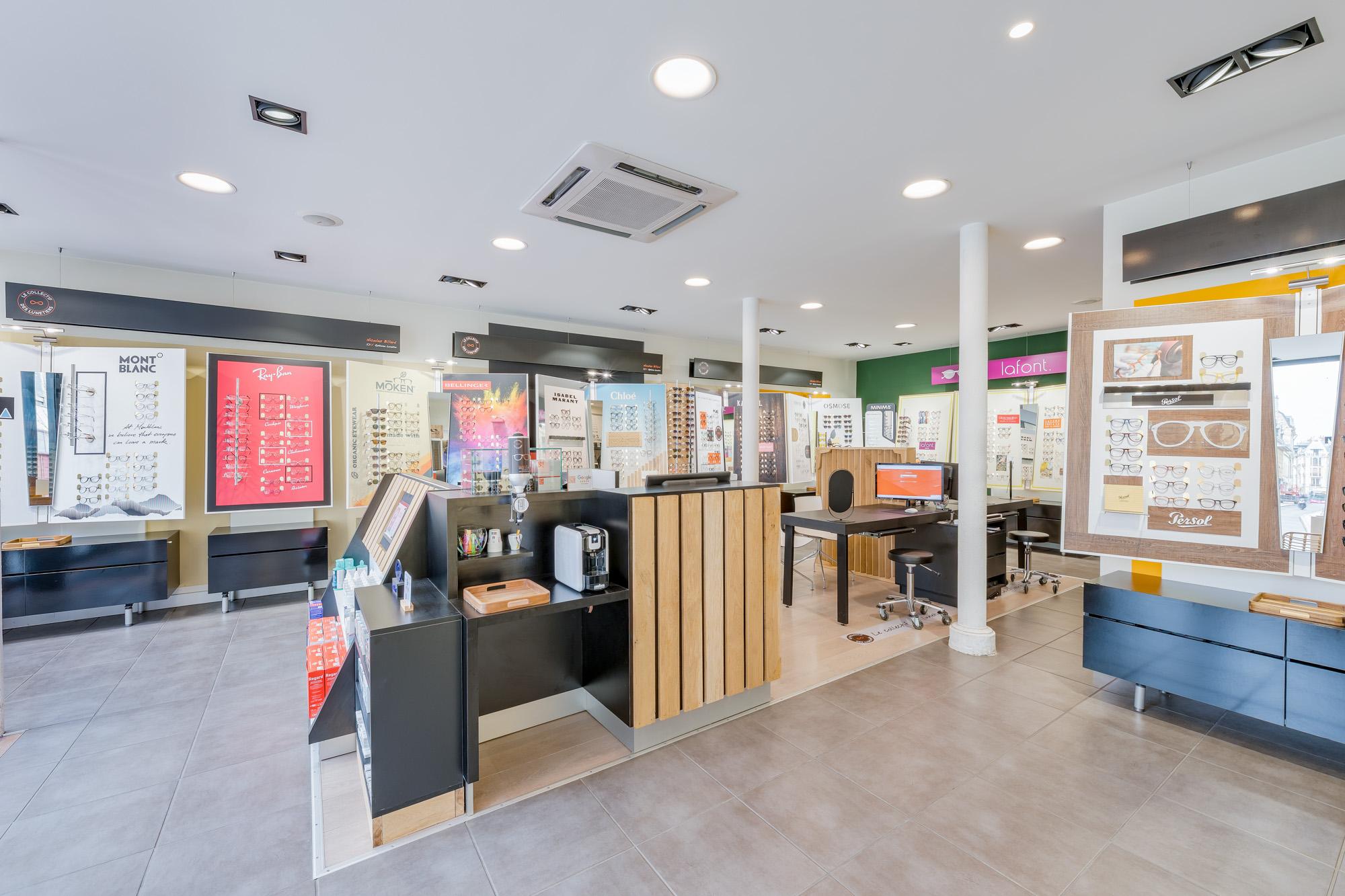 Opticien Dijon - Centre Ville - Le Collectif des Lunetiers