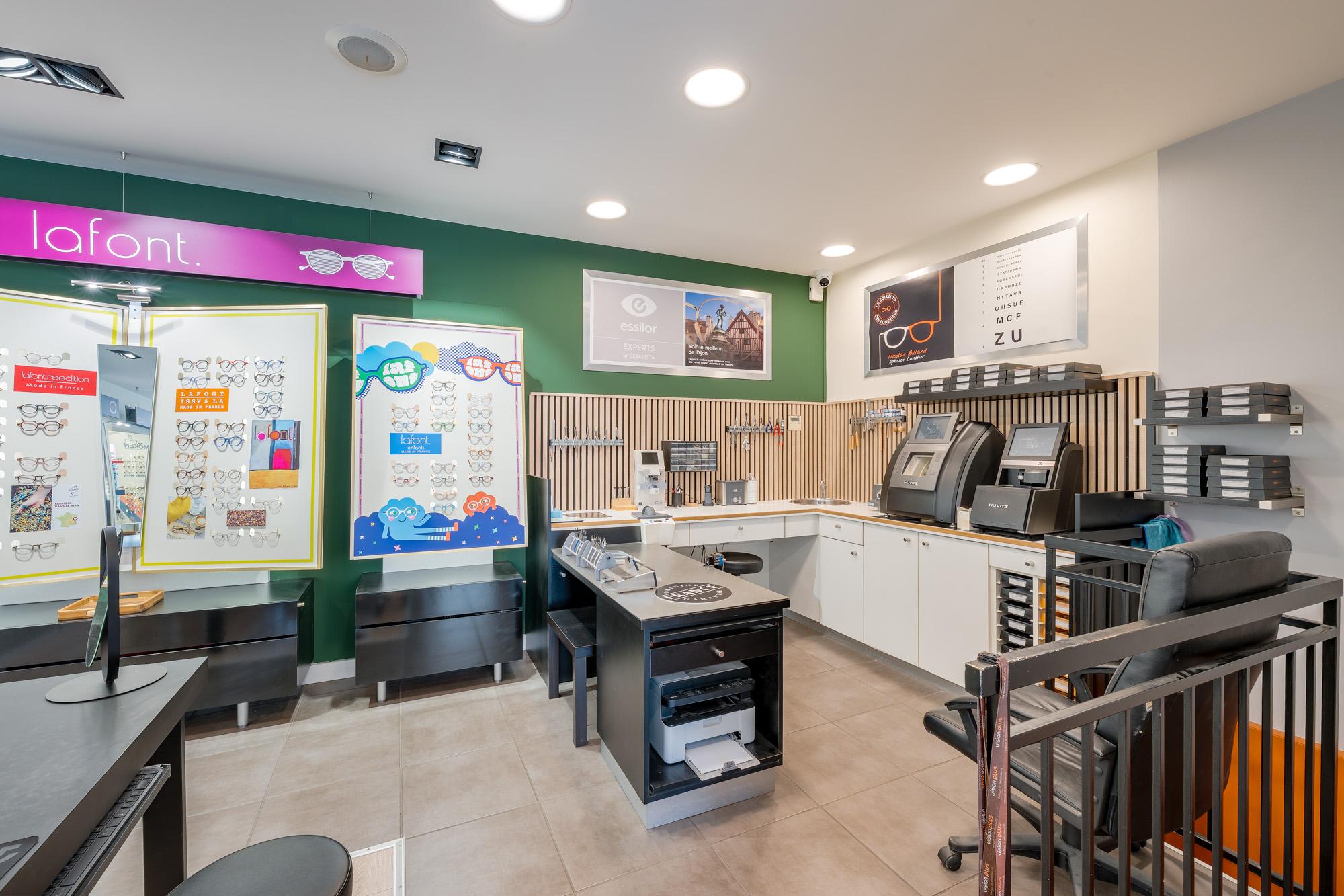 Opticien Dijon - Centre Ville - Le Collectif des Lunetiers