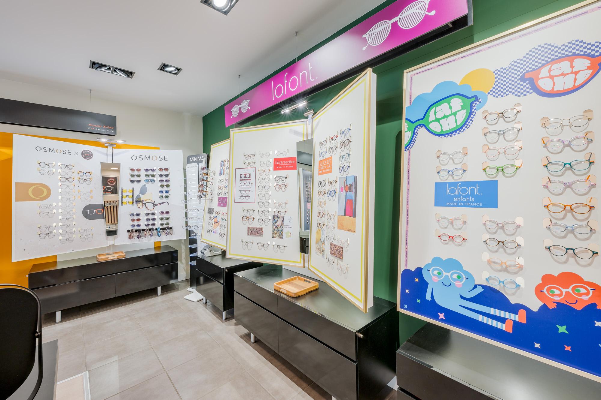 Opticien Dijon - Centre Ville - Le Collectif des Lunetiers