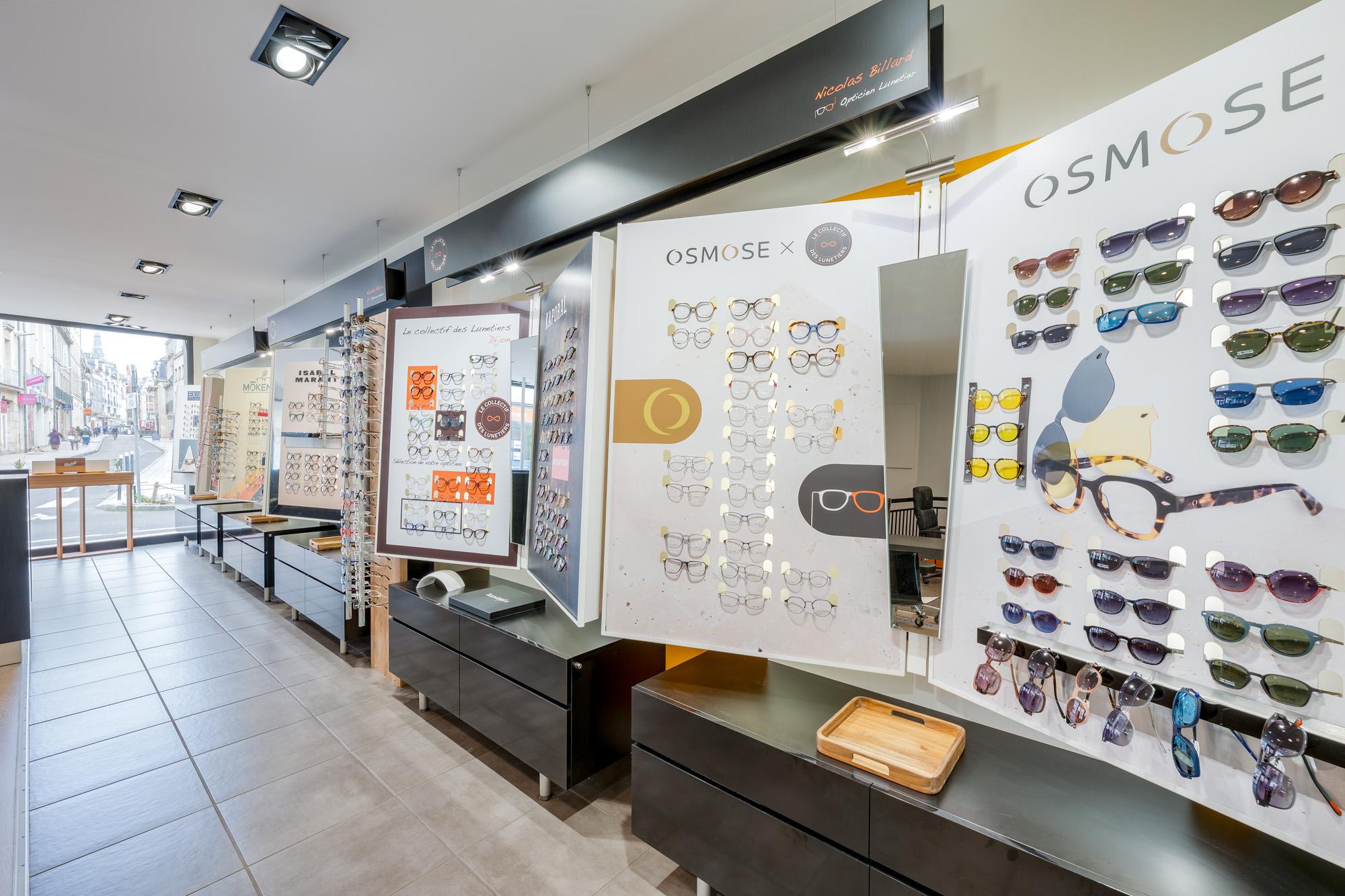 Opticien Dijon - Centre Ville - Le Collectif des Lunetiers