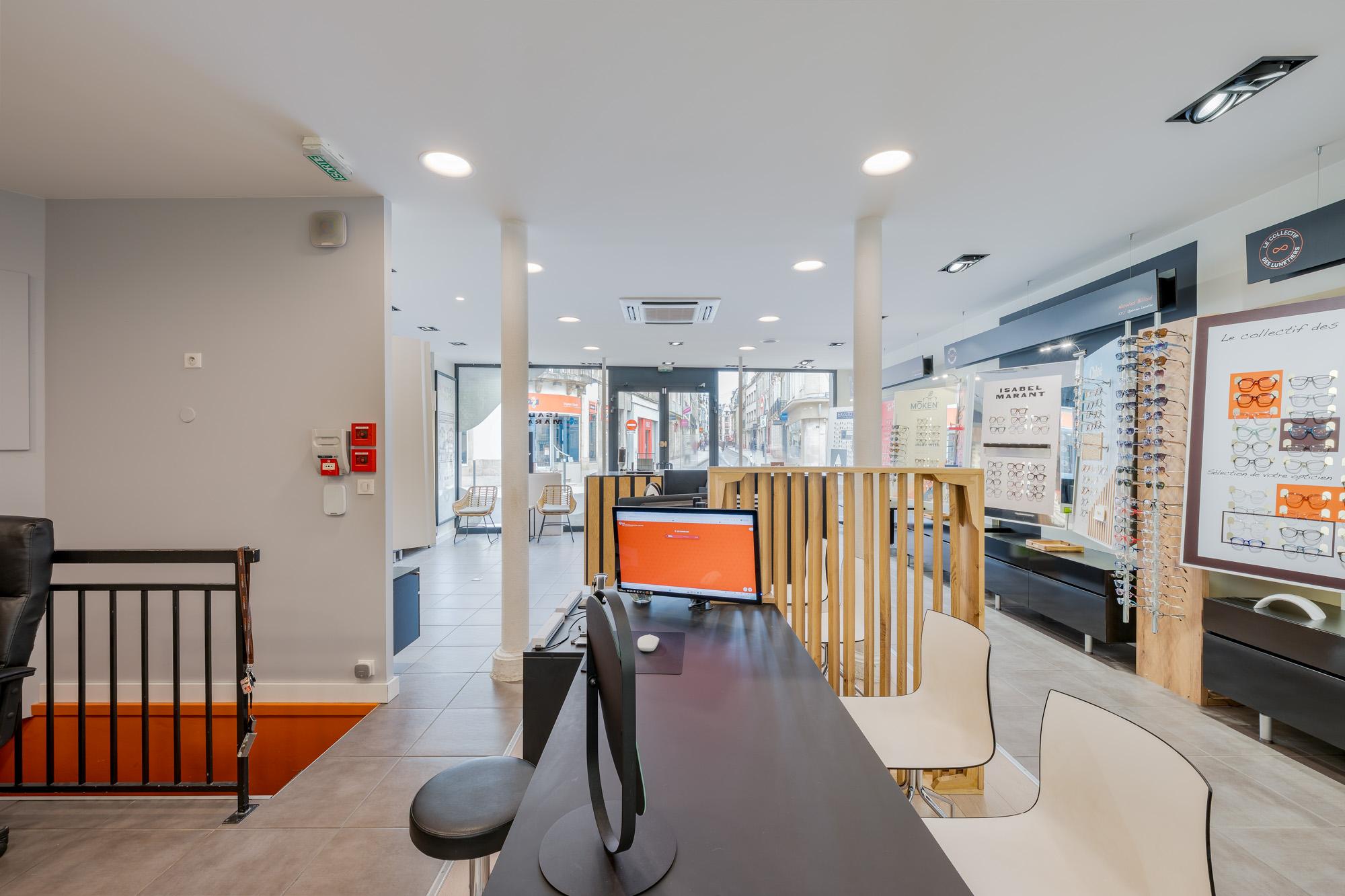 Opticien Dijon - Centre Ville - Le Collectif des Lunetiers