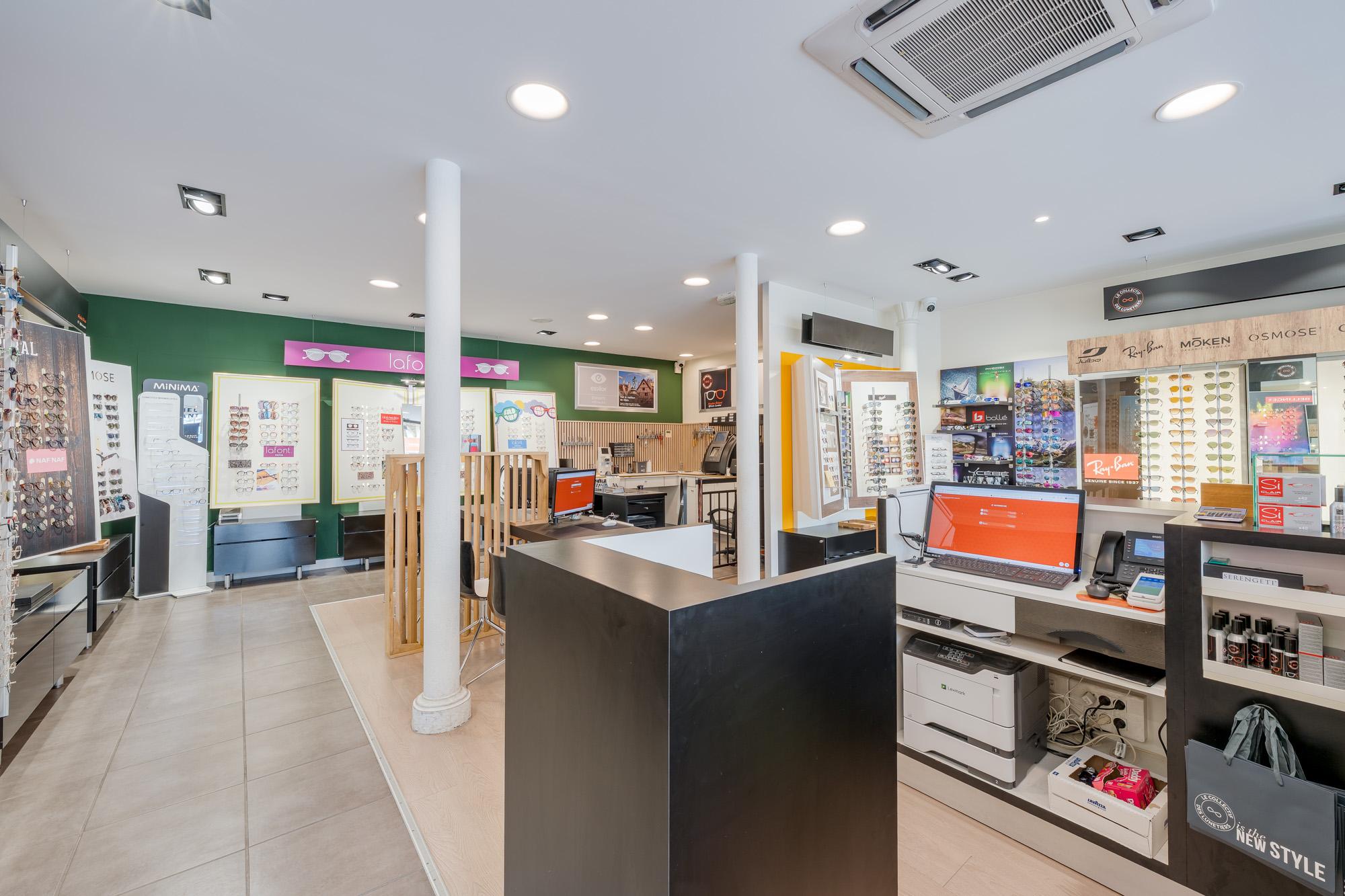 Opticien Dijon - Centre Ville - Le Collectif des Lunetiers