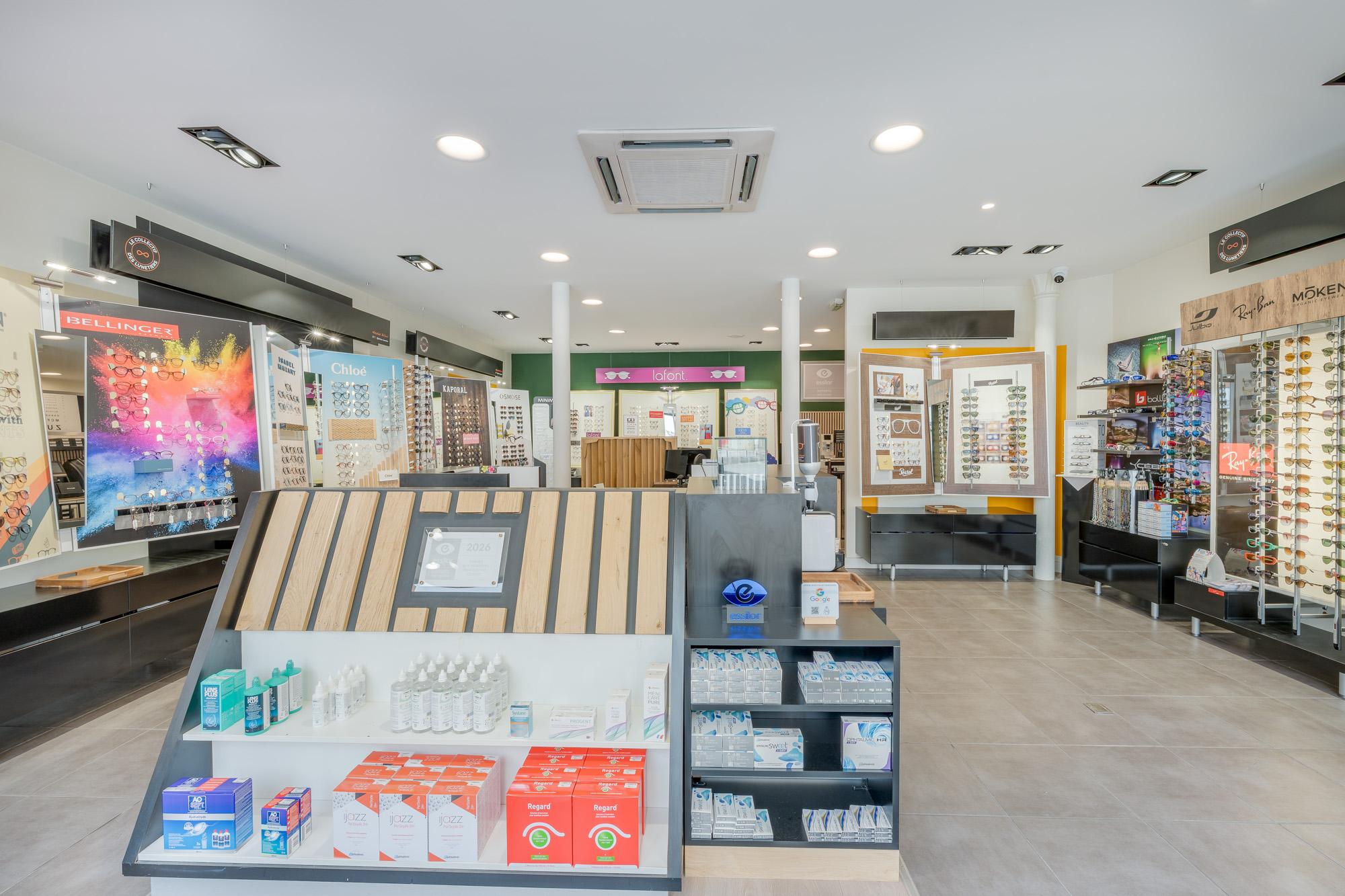 Opticien Dijon - Centre Ville - Le Collectif des Lunetiers