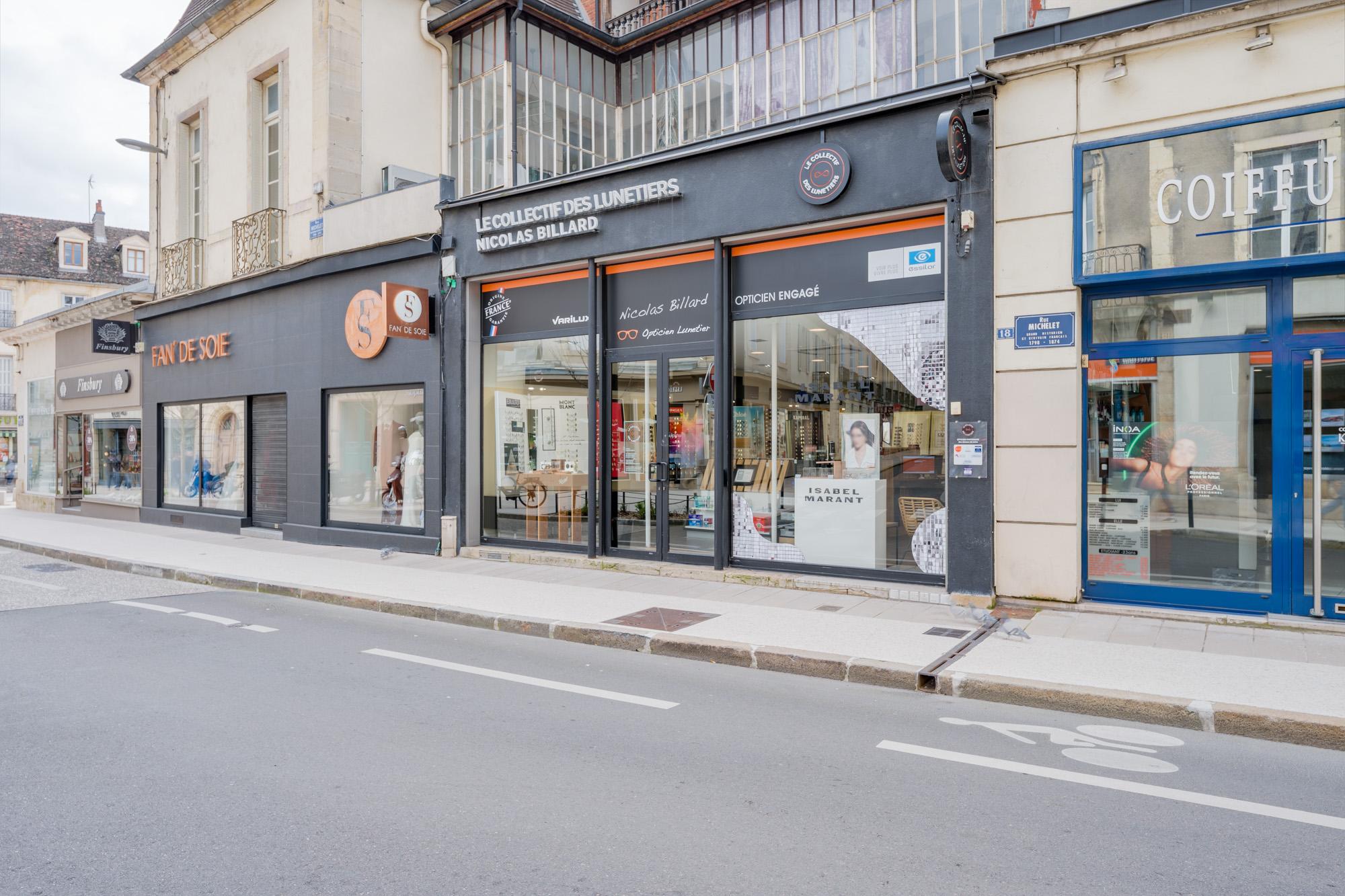 Opticien Dijon - Centre Ville - Le Collectif des Lunetiers
