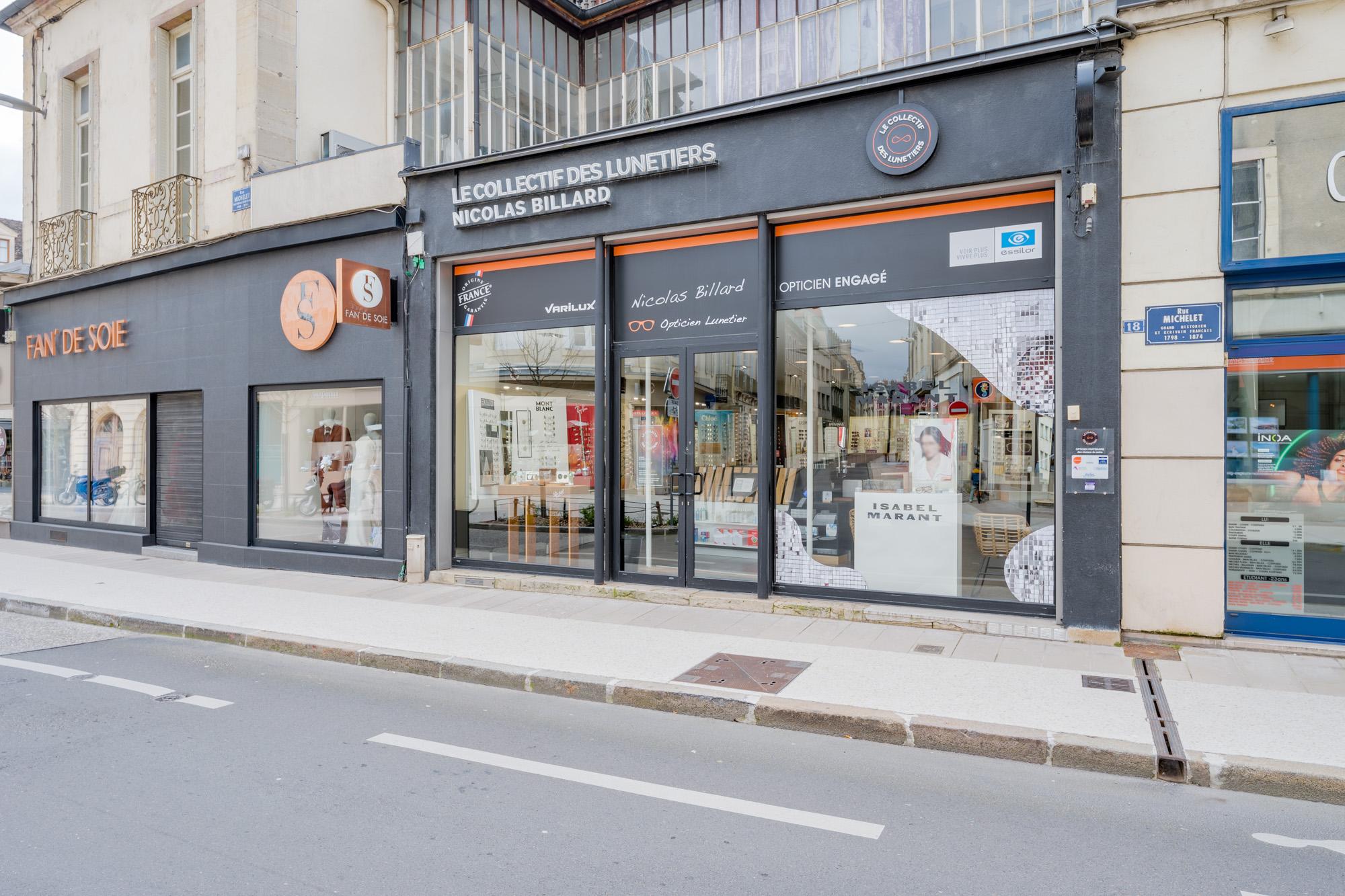Opticien Dijon - Centre Ville - Le Collectif des Lunetiers
