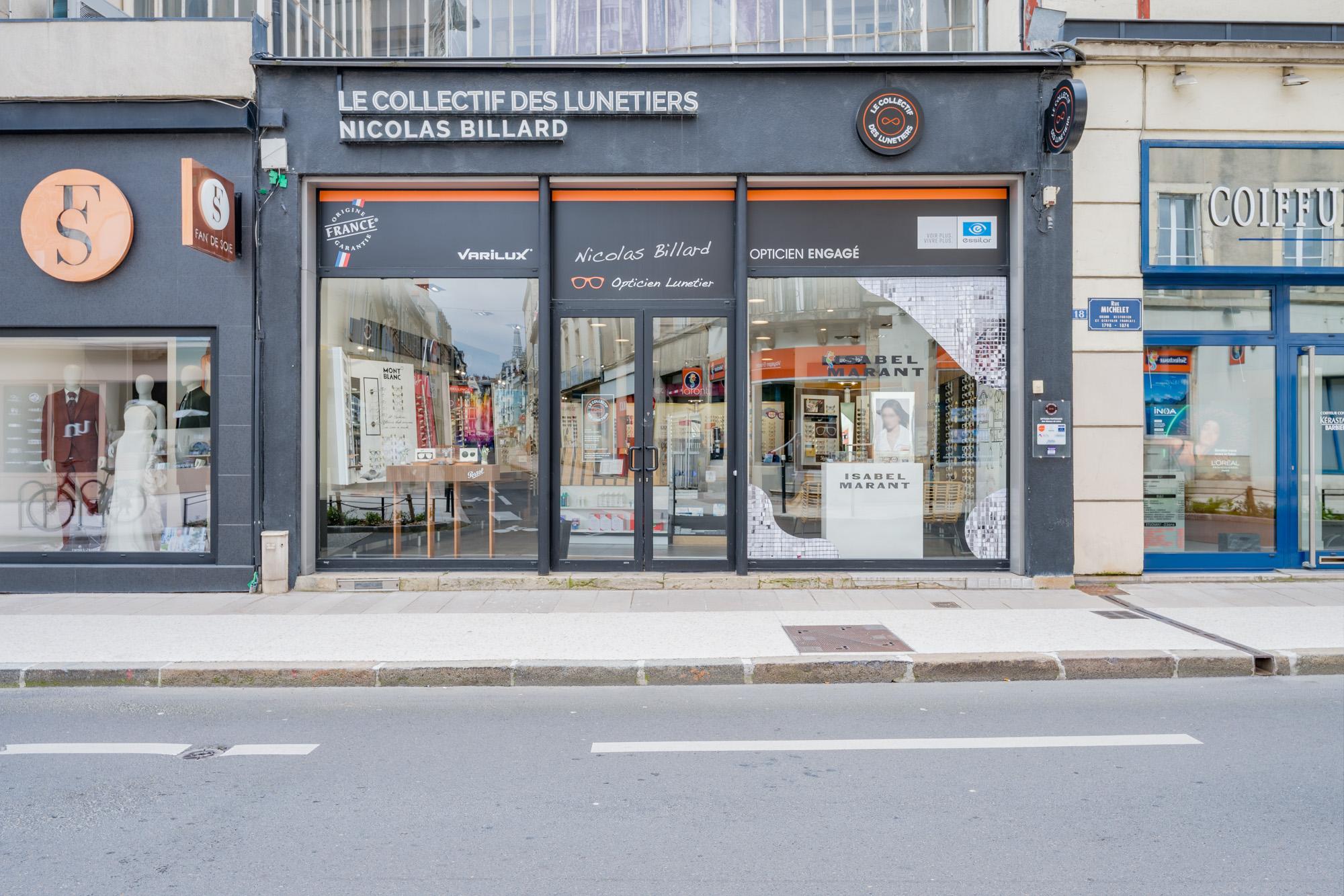 Opticien Dijon - Centre Ville - Le Collectif des Lunetiers