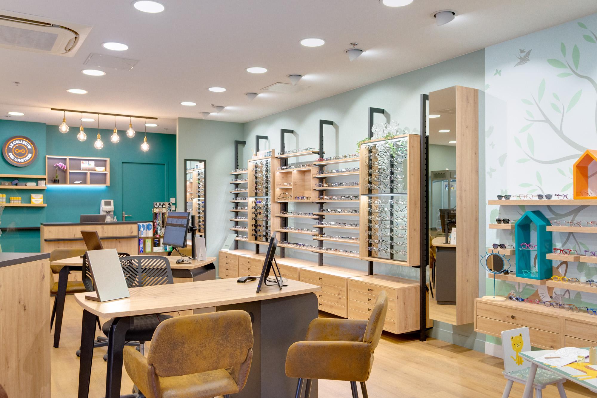 Opticien Peipin - Cc Intermarché - Le Collectif des Lunetiers