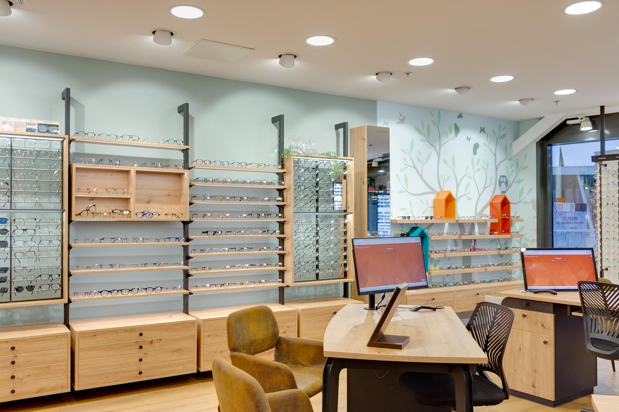 Opticien Peipin - Cc Intermarché - Le Collectif des Lunetiers