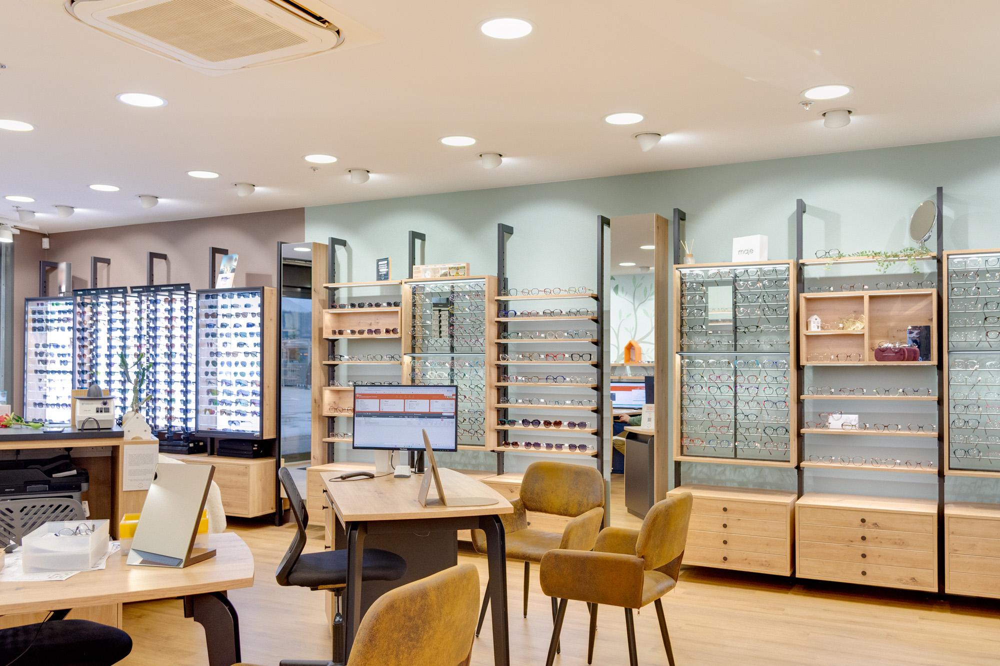 Opticien Peipin - Cc Intermarché - Le Collectif des Lunetiers