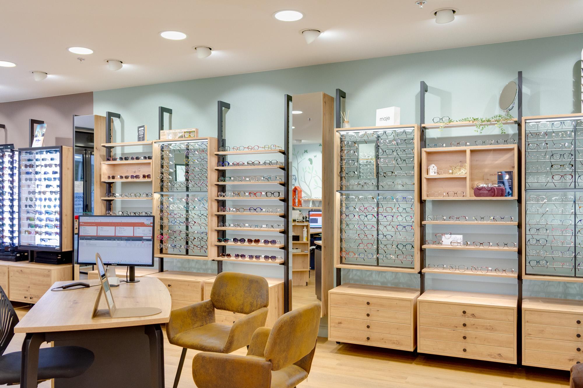 Opticien Peipin - Cc Intermarché - Le Collectif des Lunetiers