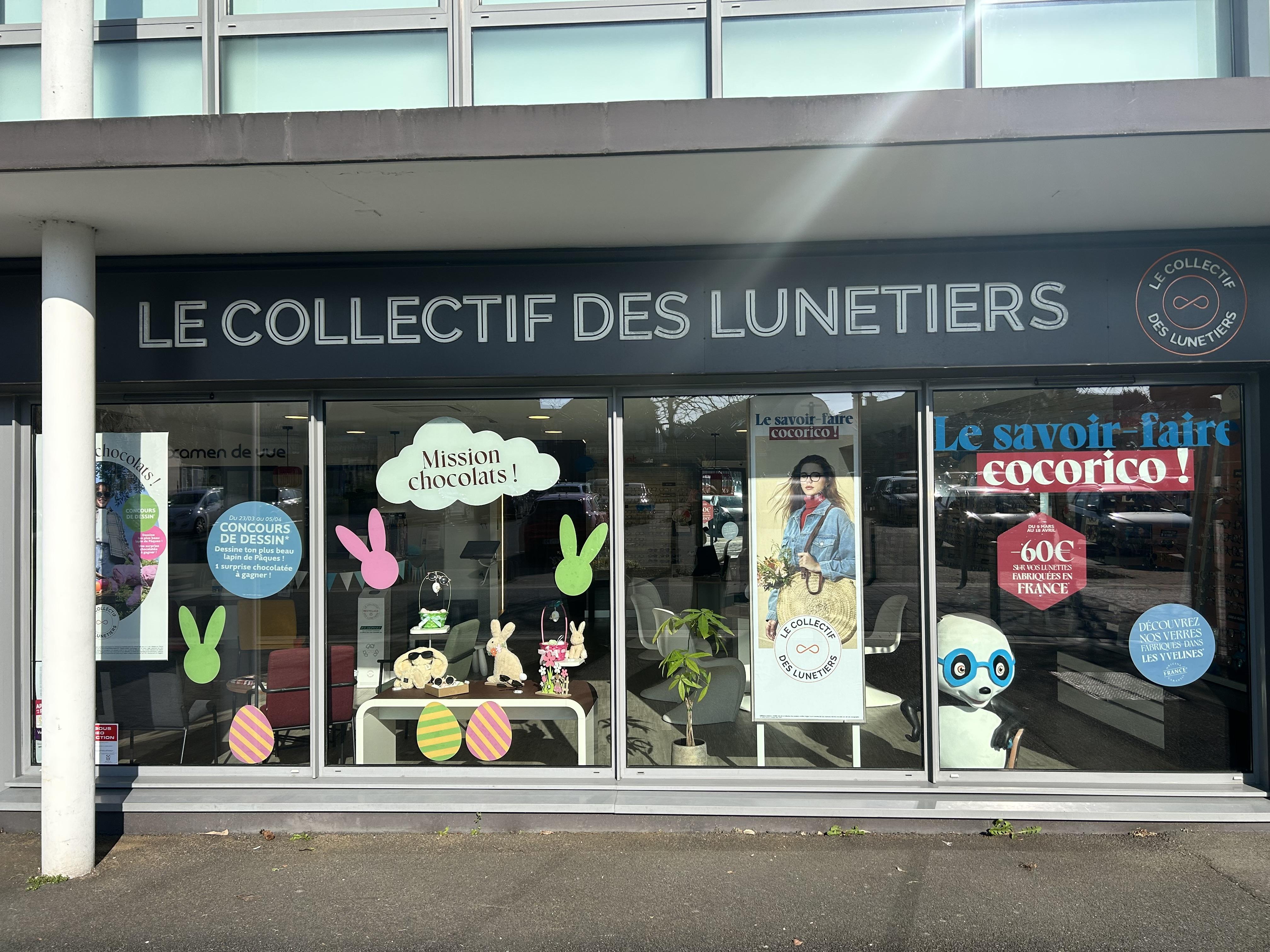 Opticien Ploufragan - Rue du Marché - Le Collectif des Lunetiers