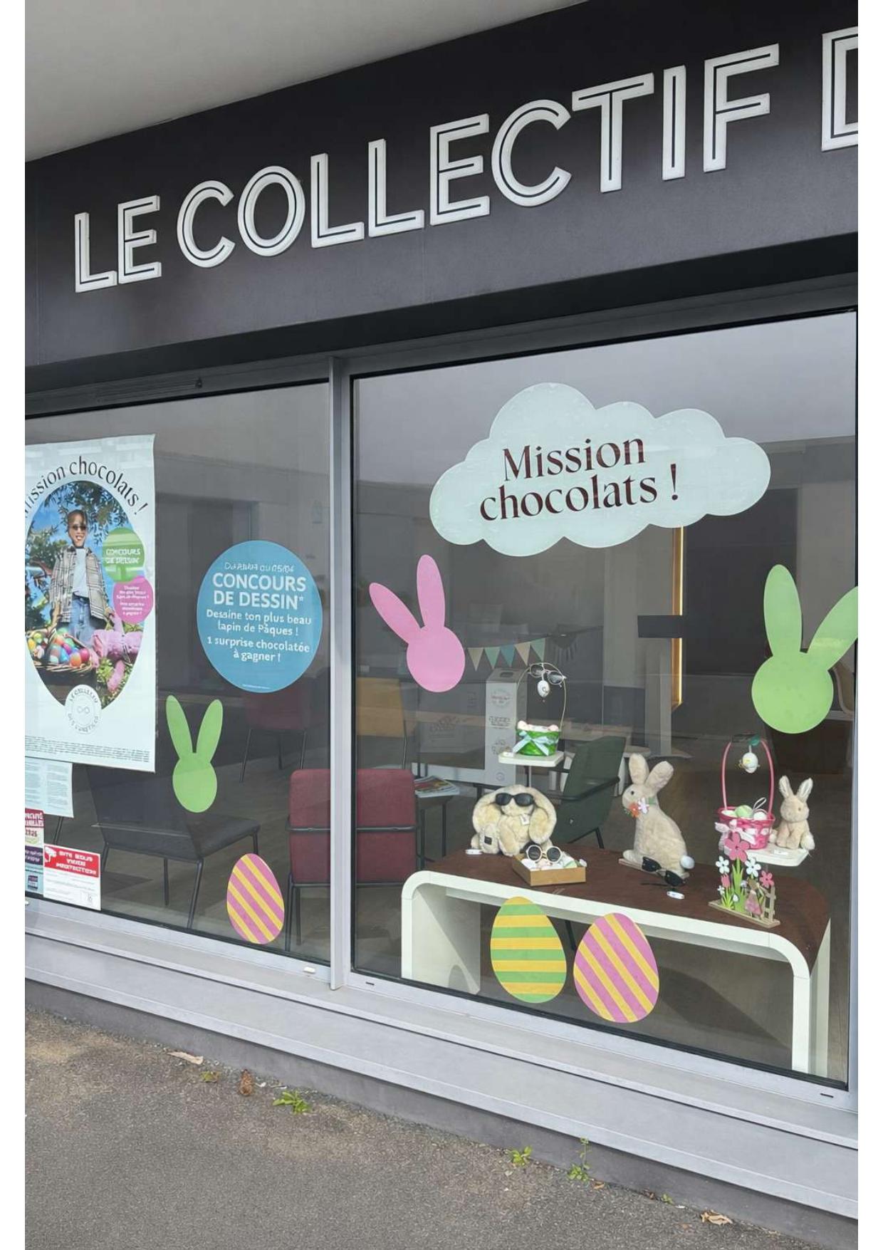 Opticien Ploufragan - Rue du Marché - Le Collectif des Lunetiers