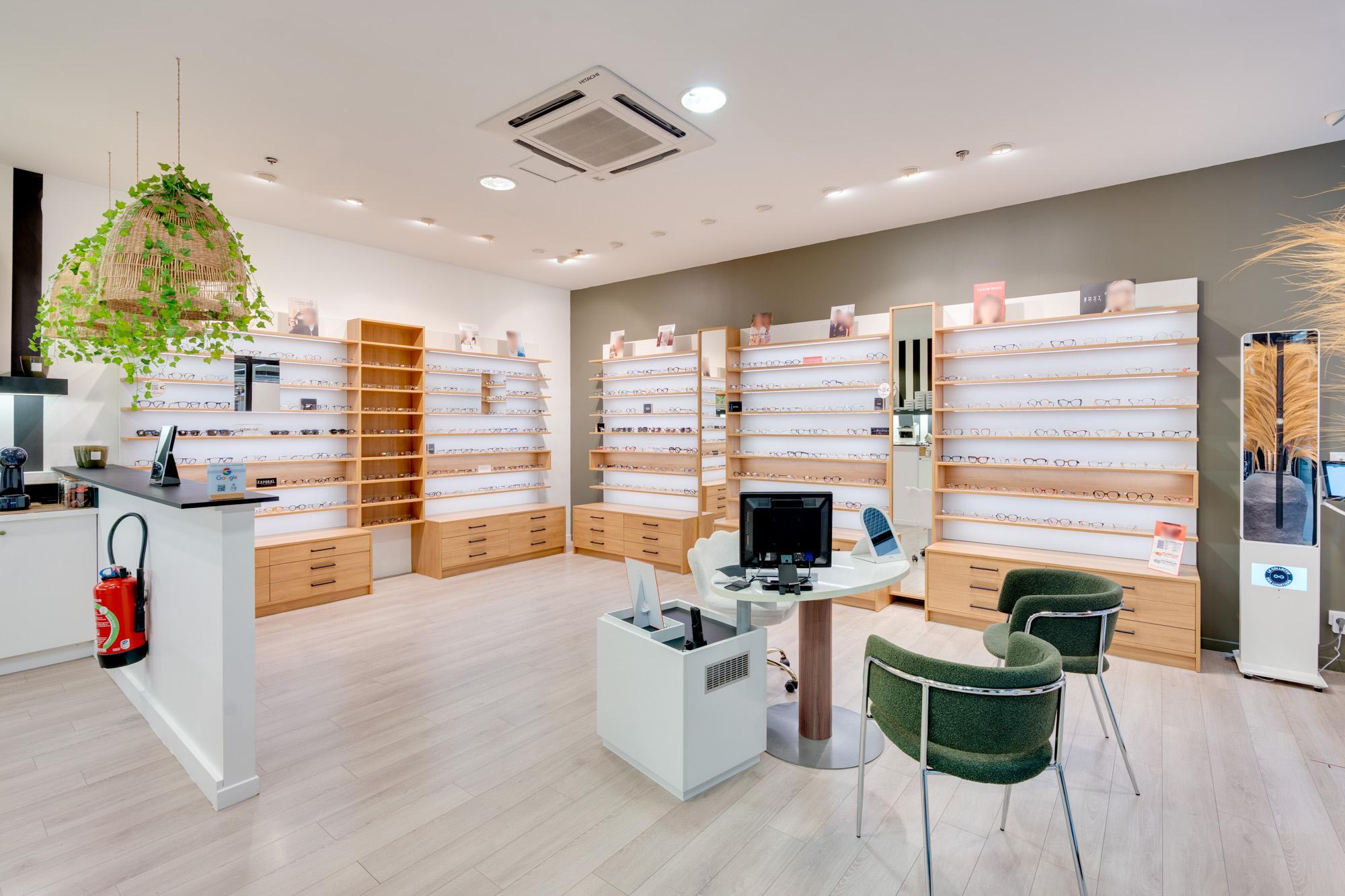 Opticien Albert - Cc Intermarché - Le Collectif des Lunetiers