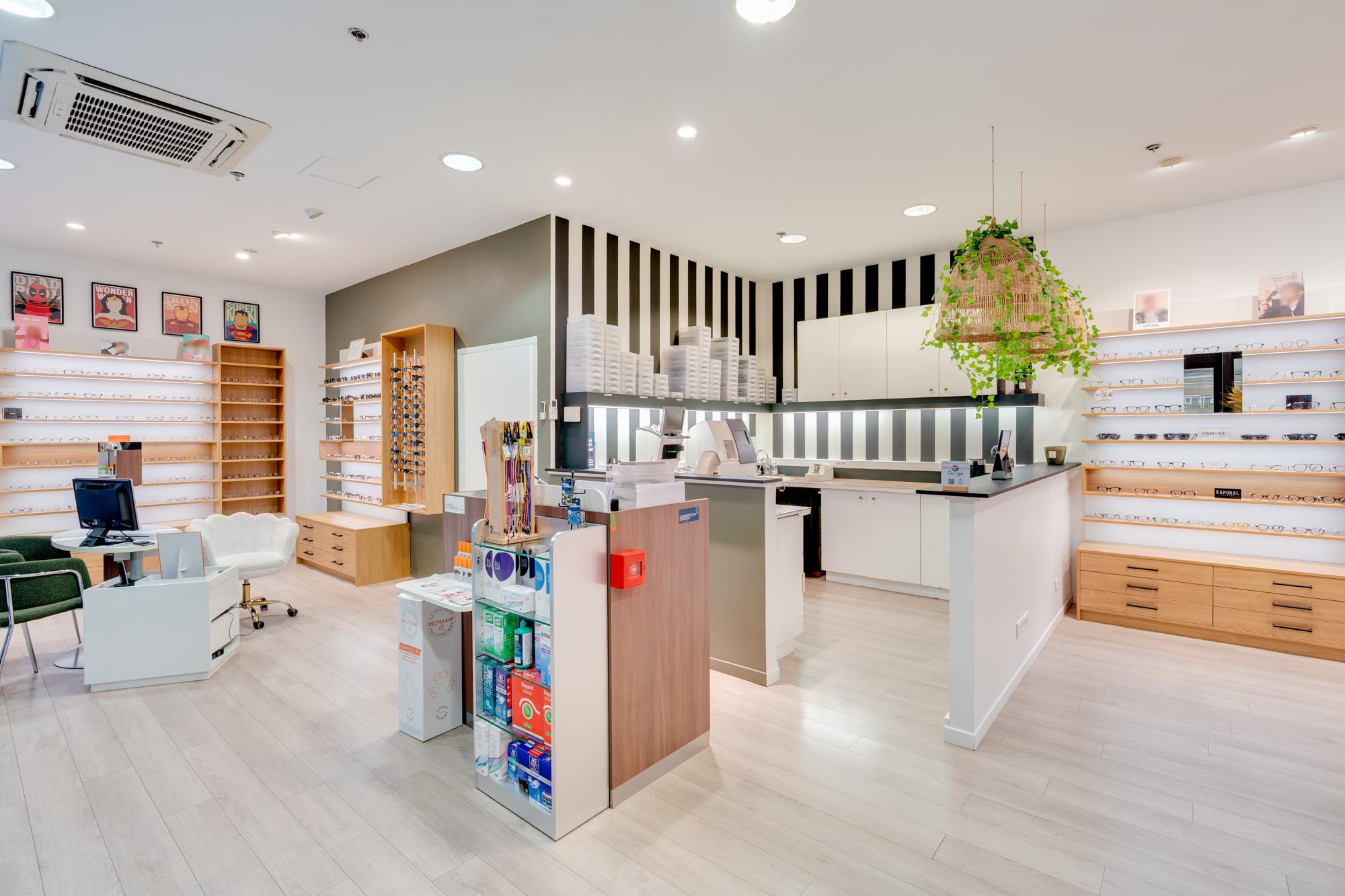 Opticien Albert - Cc Intermarché - Le Collectif des Lunetiers