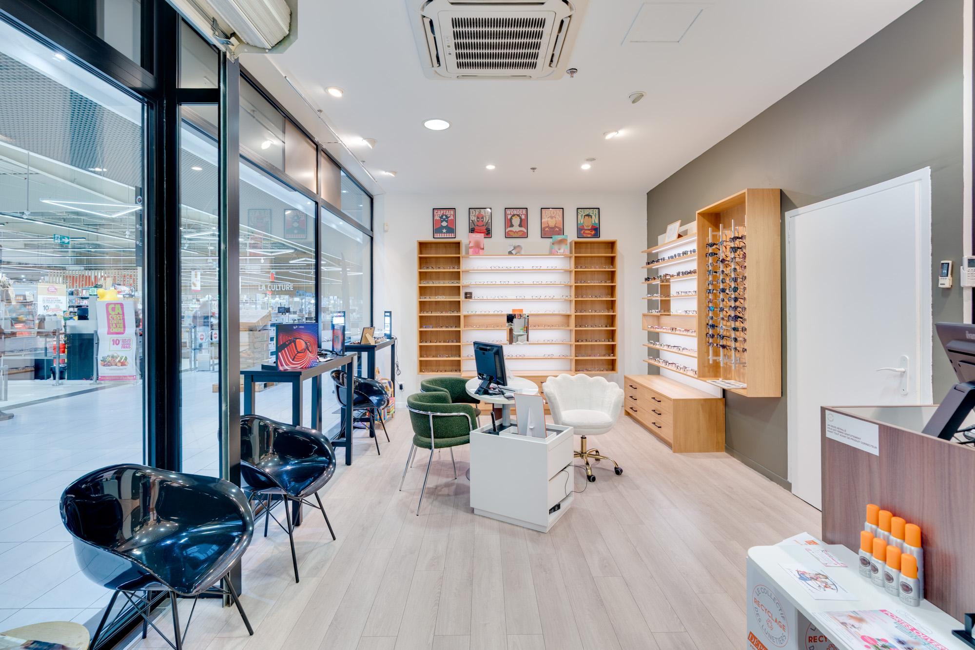 Opticien Albert - Cc Intermarché - Le Collectif des Lunetiers
