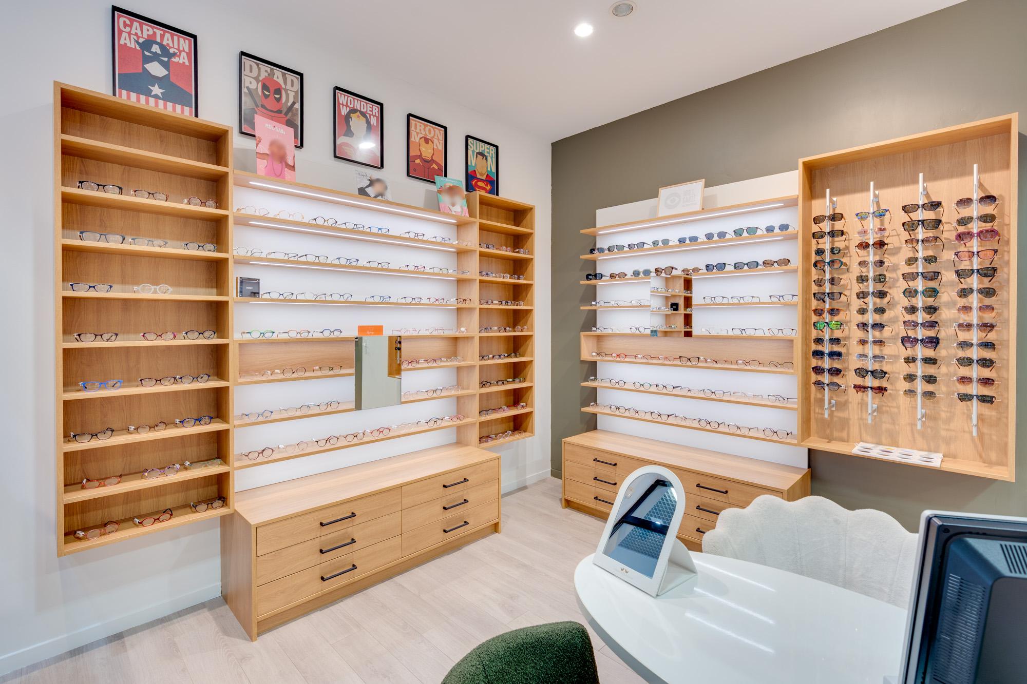 Opticien Albert - Cc Intermarché - Le Collectif des Lunetiers