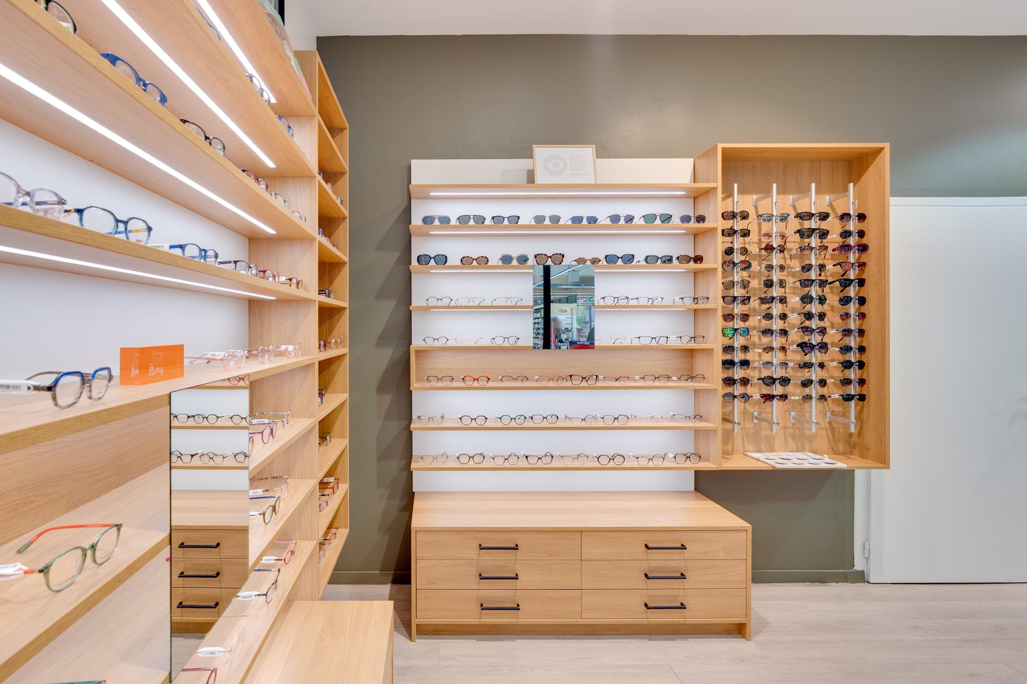 Opticien Albert - Cc Intermarché - Le Collectif des Lunetiers