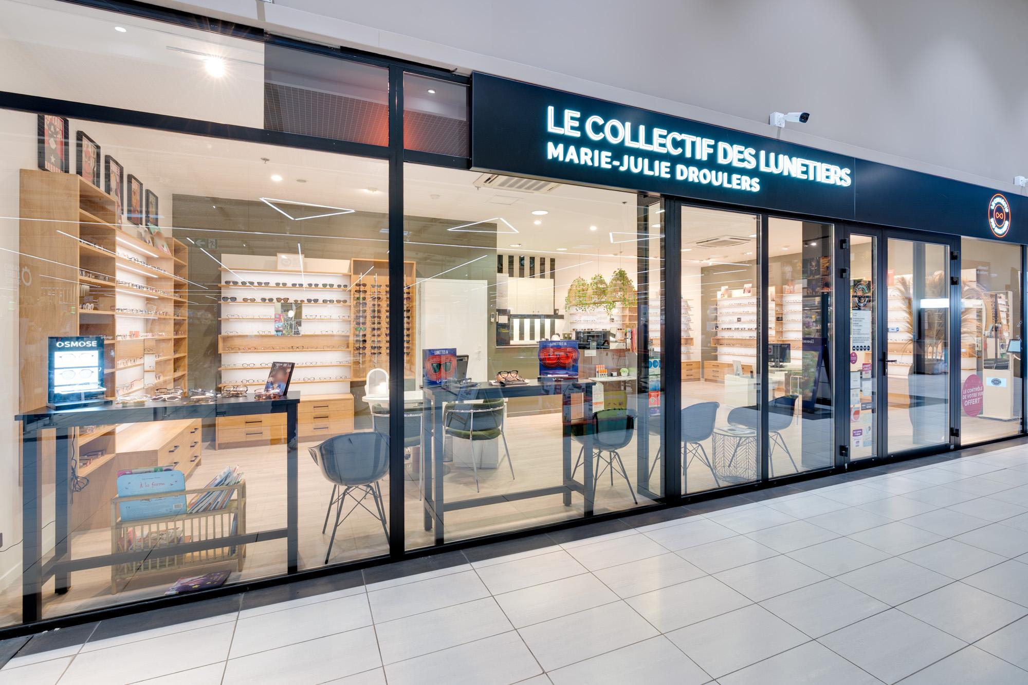 Opticien Albert - Cc Intermarché - Le Collectif des Lunetiers