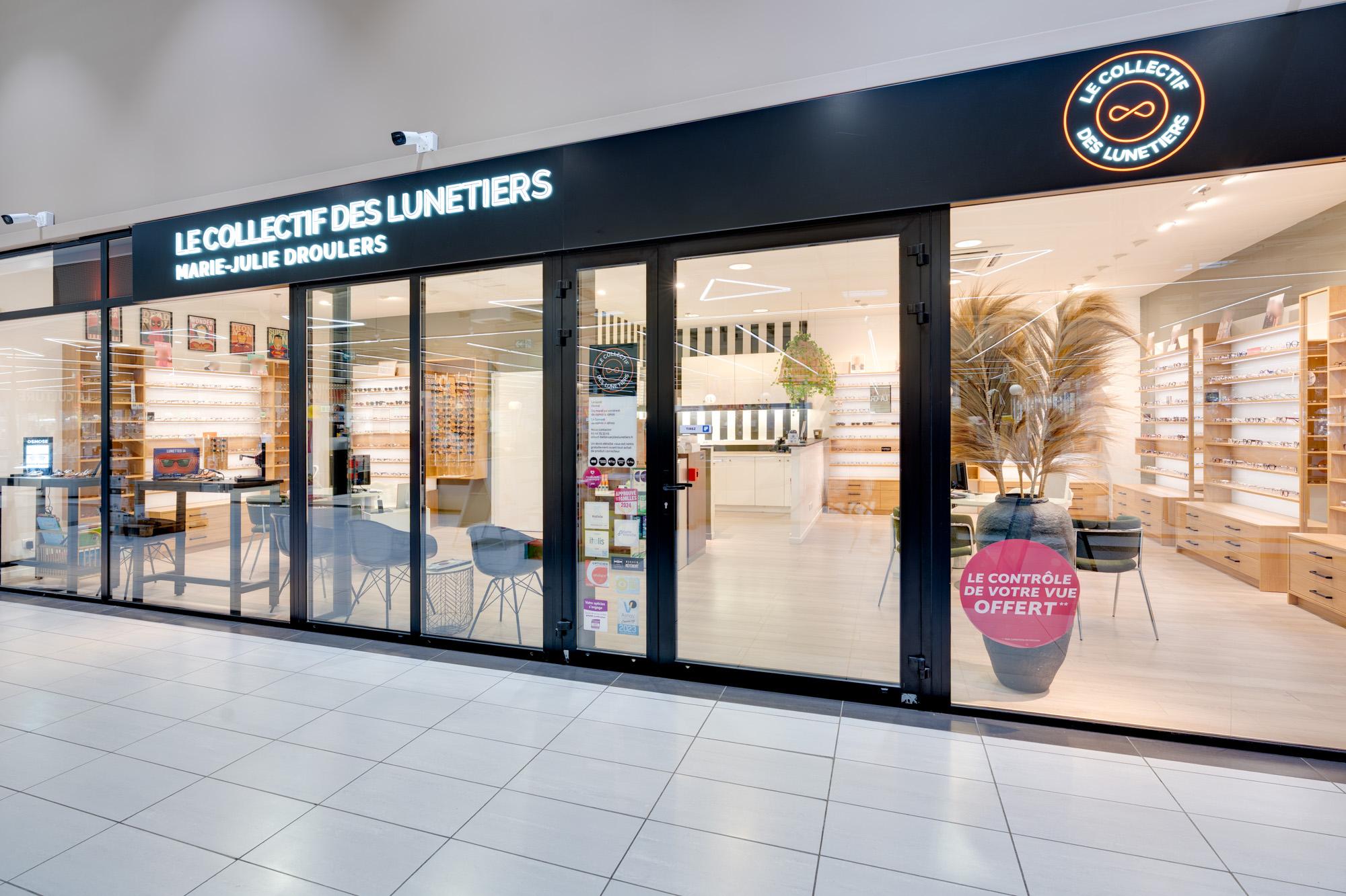 Opticien Albert - Cc Intermarché - Le Collectif des Lunetiers