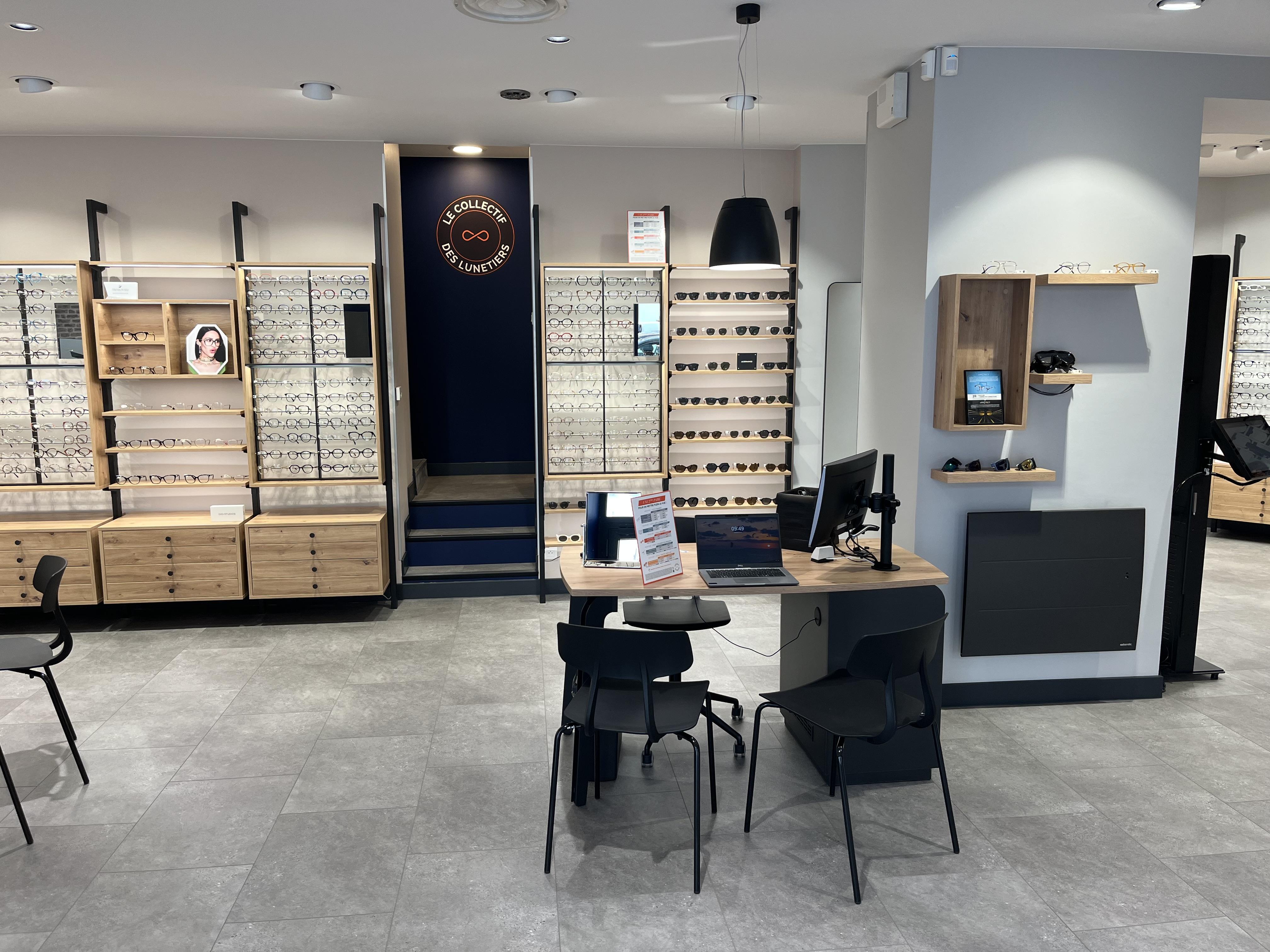 Opticien Vienne - République - Le Collectif des Lunetiers