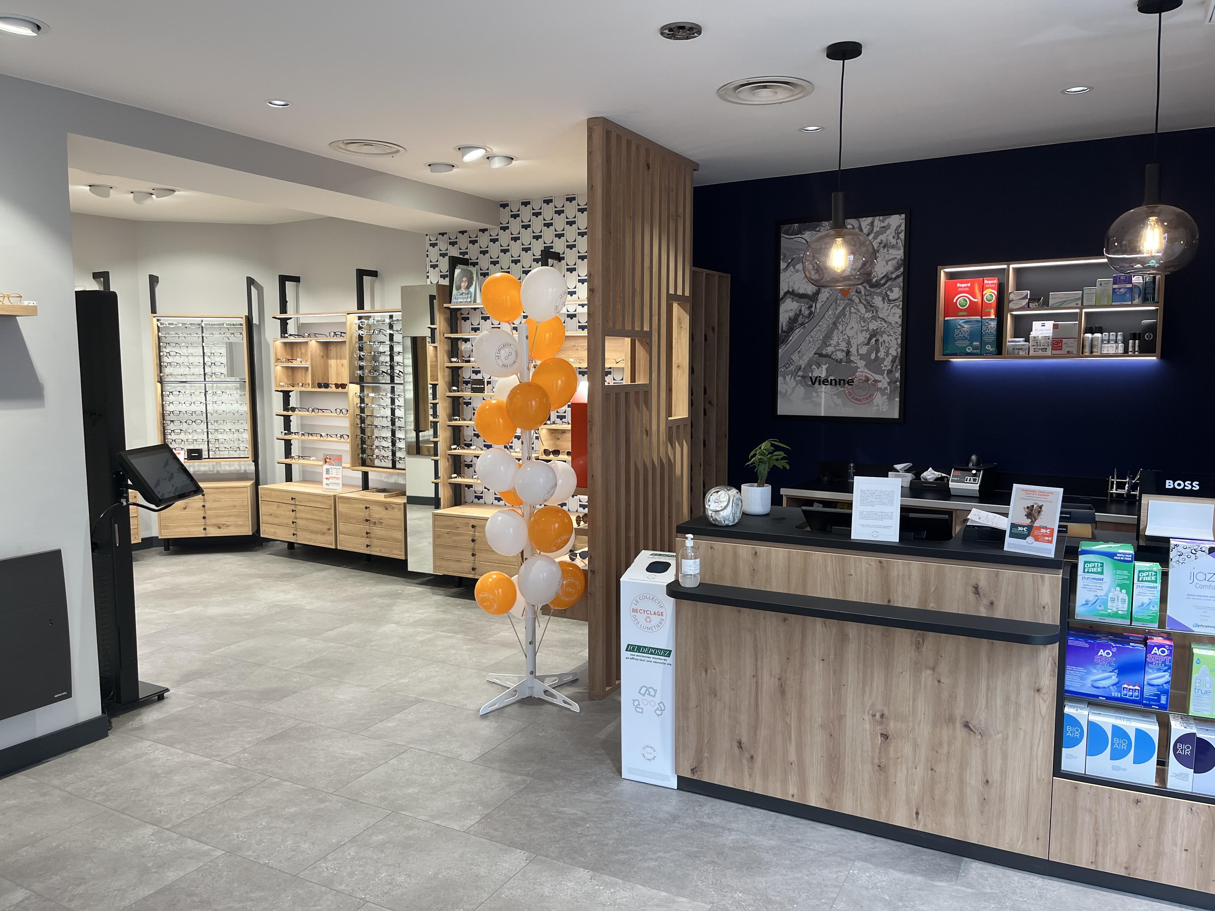 Opticien Vienne - République - Le Collectif des Lunetiers