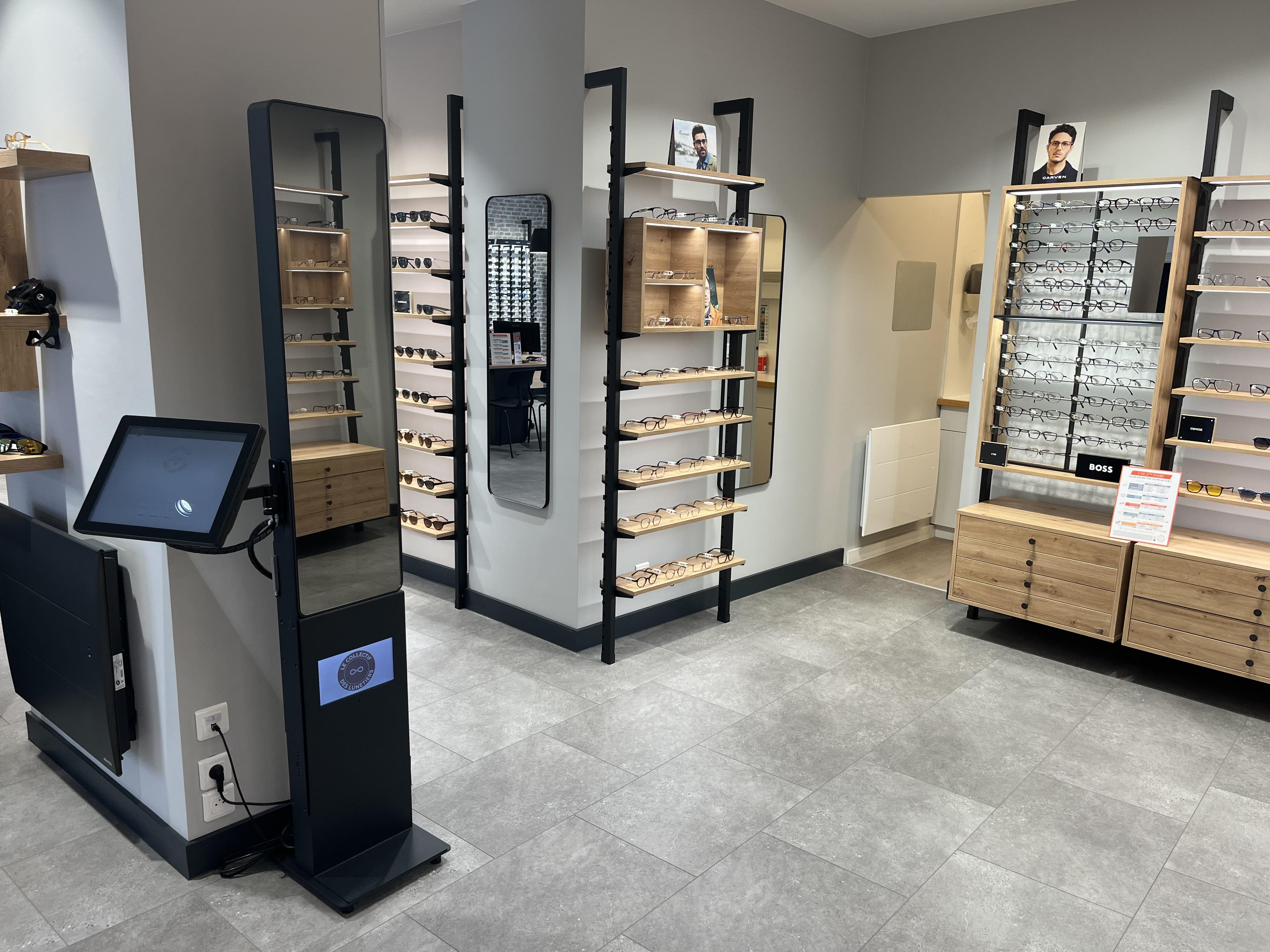 Opticien Vienne - République - Le Collectif des Lunetiers