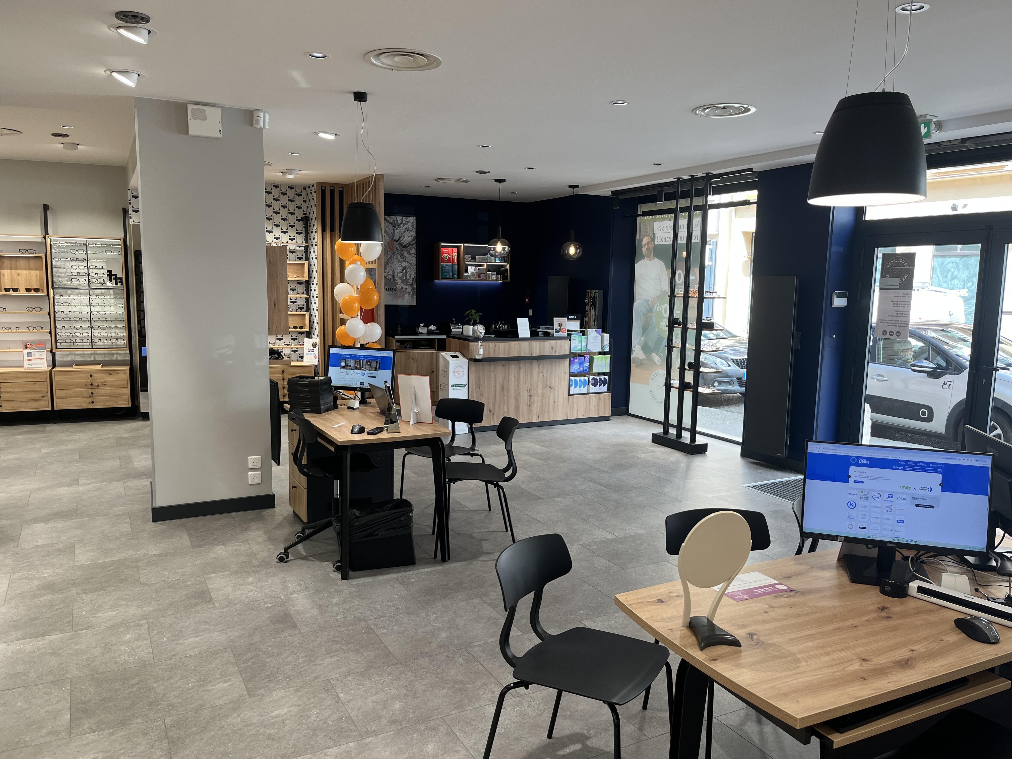 Opticien Vienne - République - Le Collectif des Lunetiers