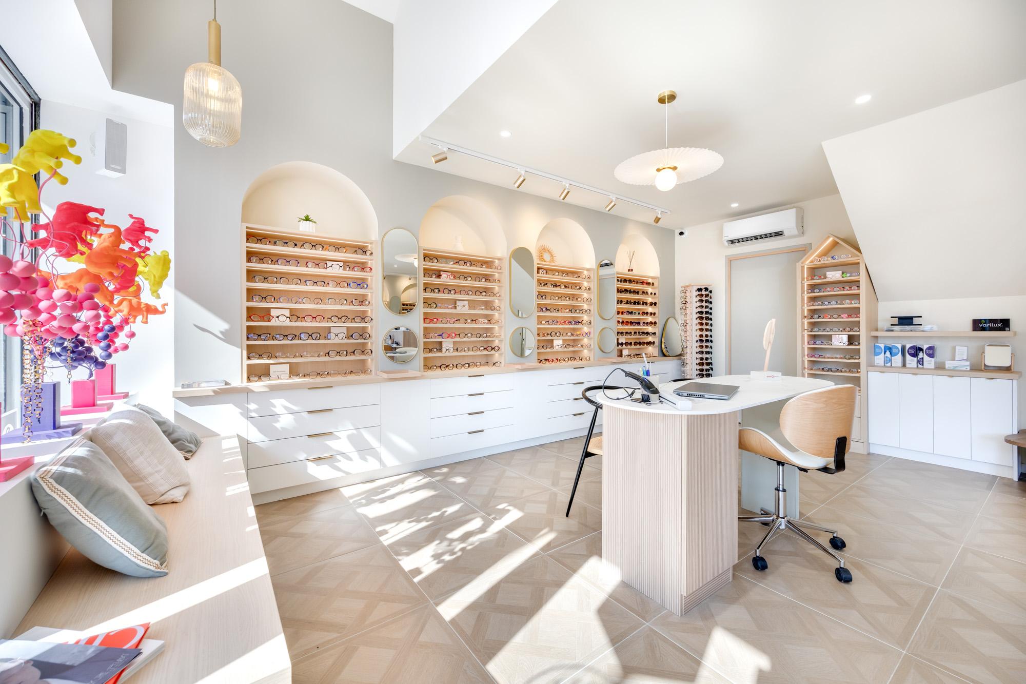 Opticien Saint-Martin-de-May - Le Collectif des Lunetiers