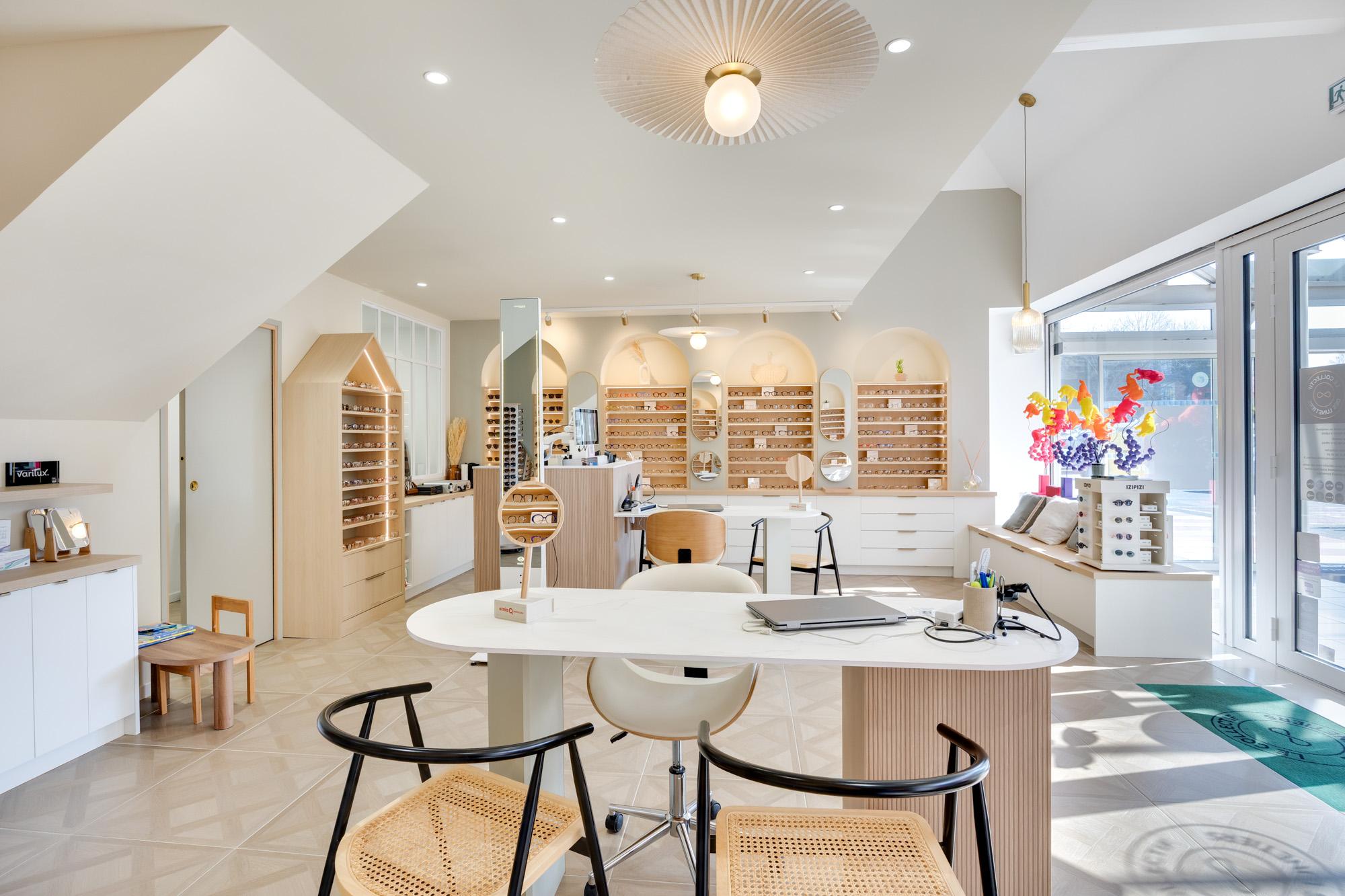 Opticien Saint-Martin-de-May - Le Collectif des Lunetiers