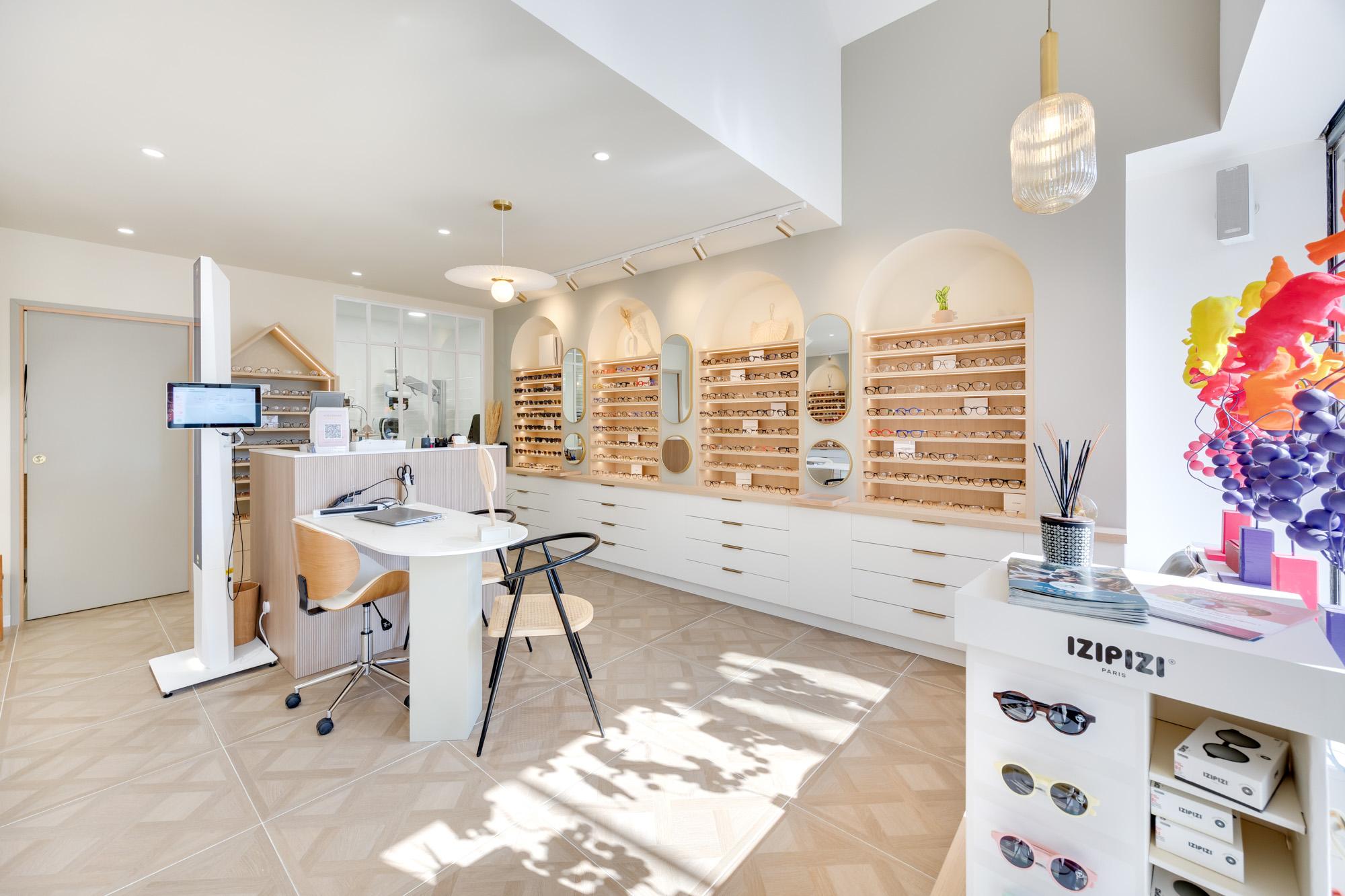 Opticien Saint-Martin-de-May - Le Collectif des Lunetiers