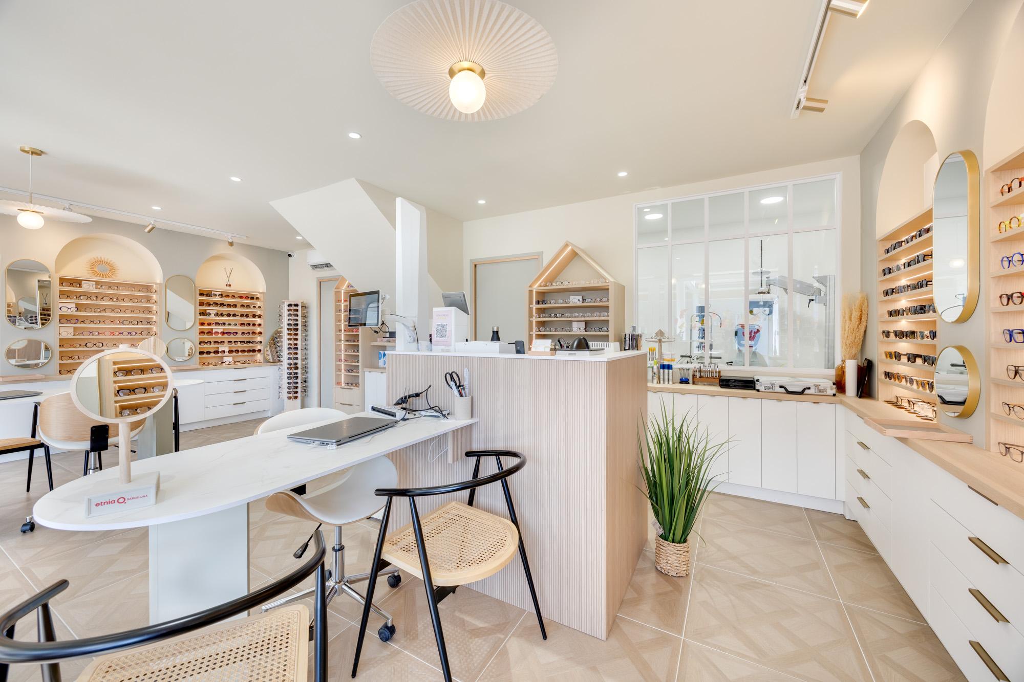 Opticien Saint-Martin-de-May - Le Collectif des Lunetiers