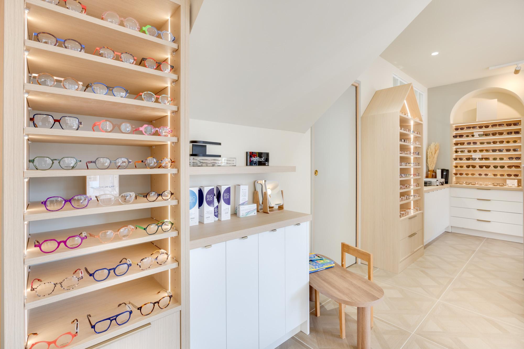 Opticien Saint-Martin-de-May - Le Collectif des Lunetiers