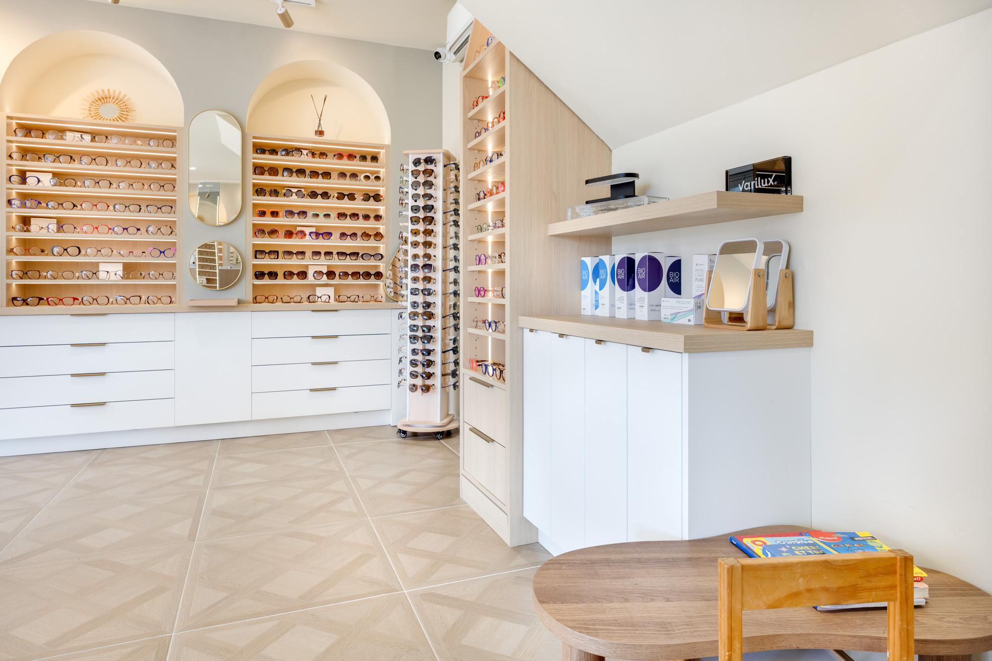 Opticien Saint-Martin-de-May - Le Collectif des Lunetiers