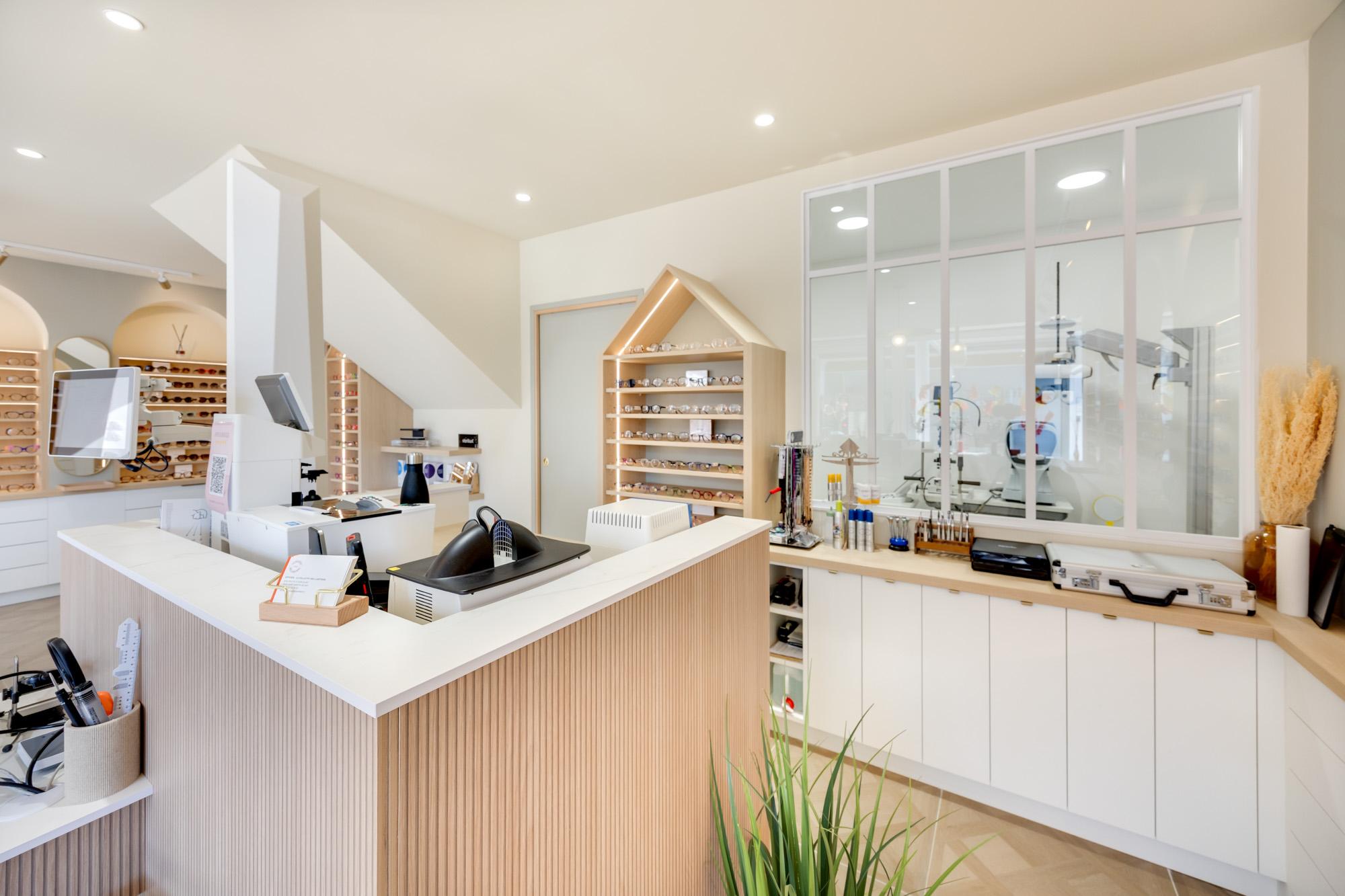 Opticien Saint-Martin-de-May - Le Collectif des Lunetiers