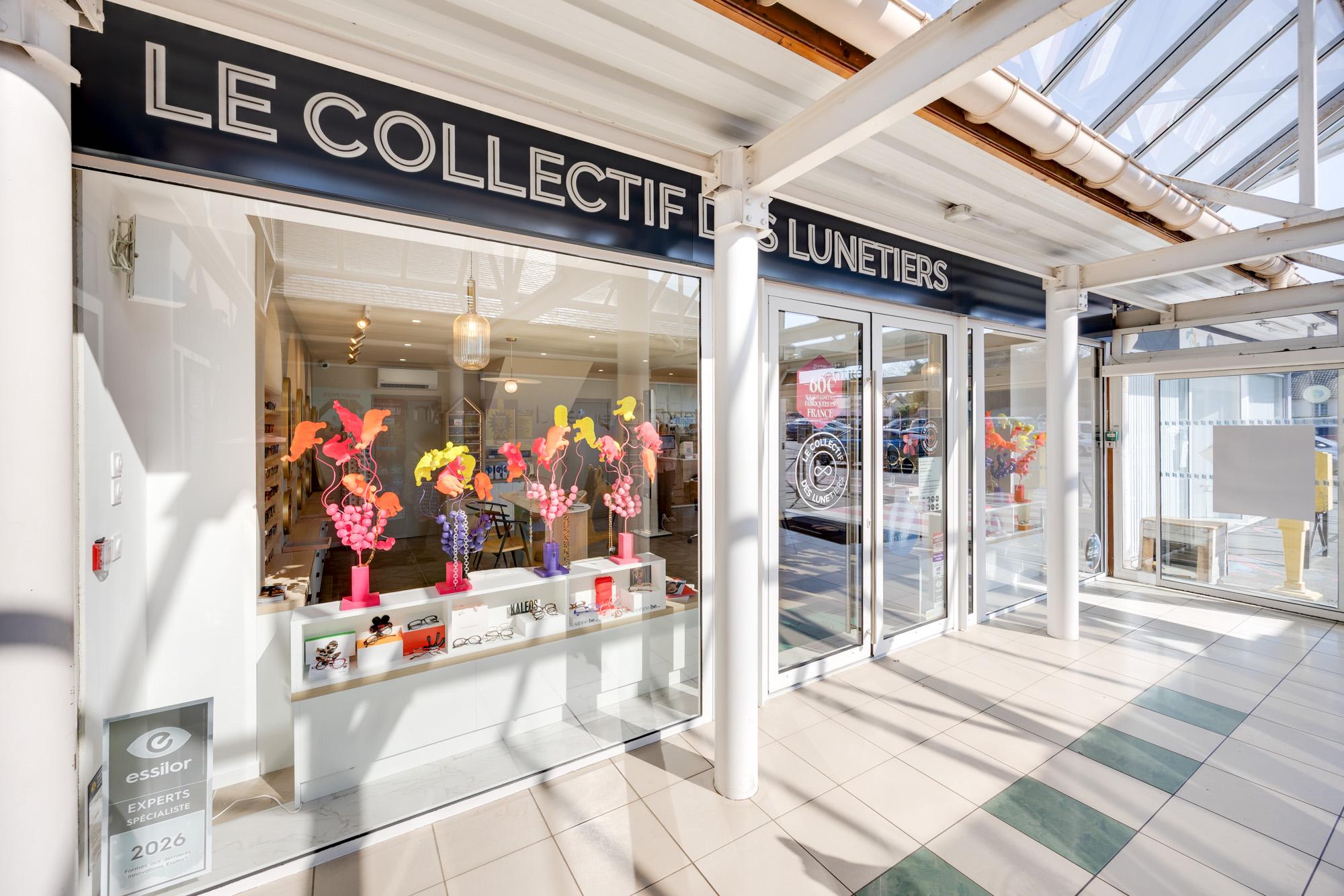 Opticien Saint-Martin-de-May - Le Collectif des Lunetiers
