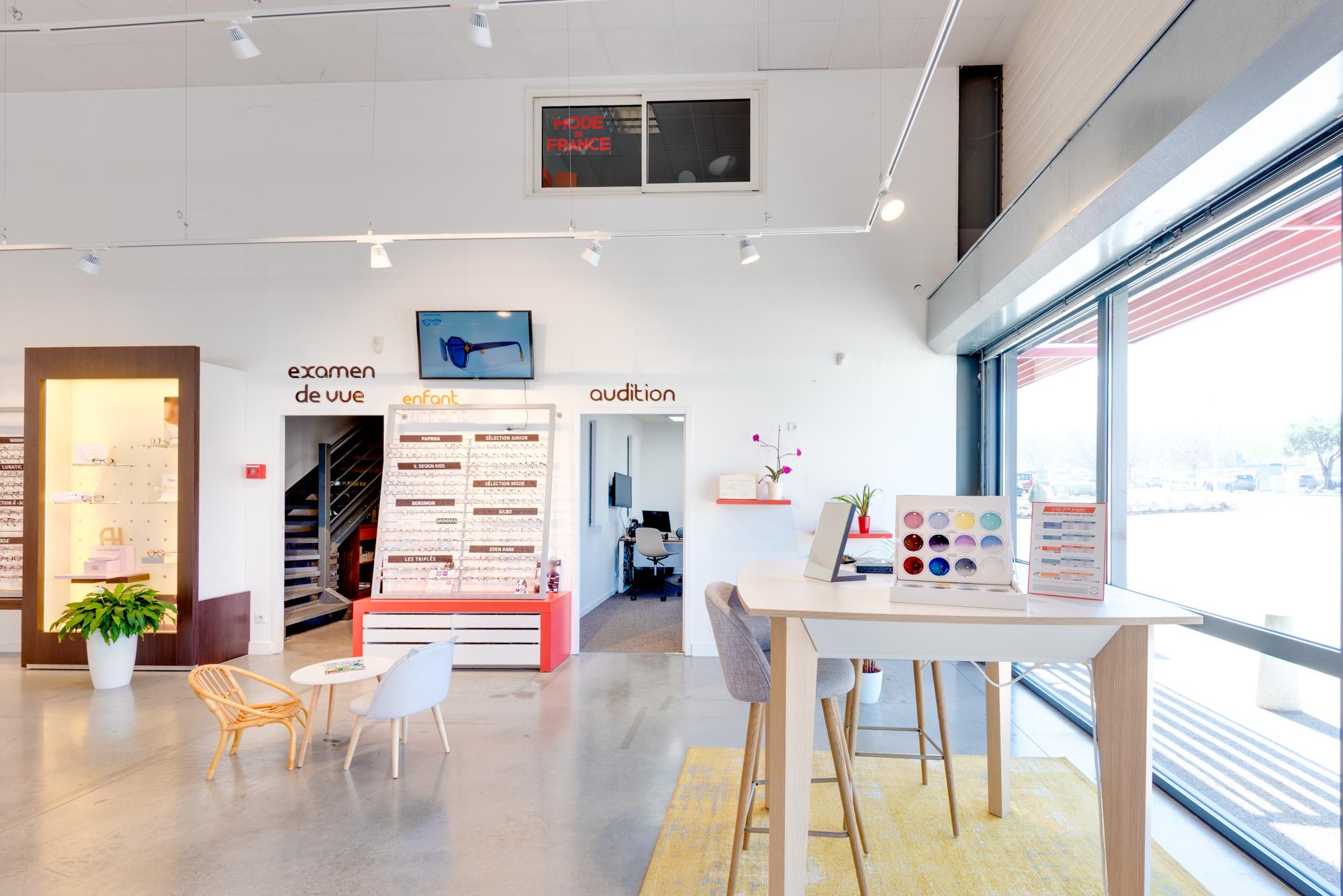 Opticien Prades - Gibraltar - Le Collectif des Lunetiers