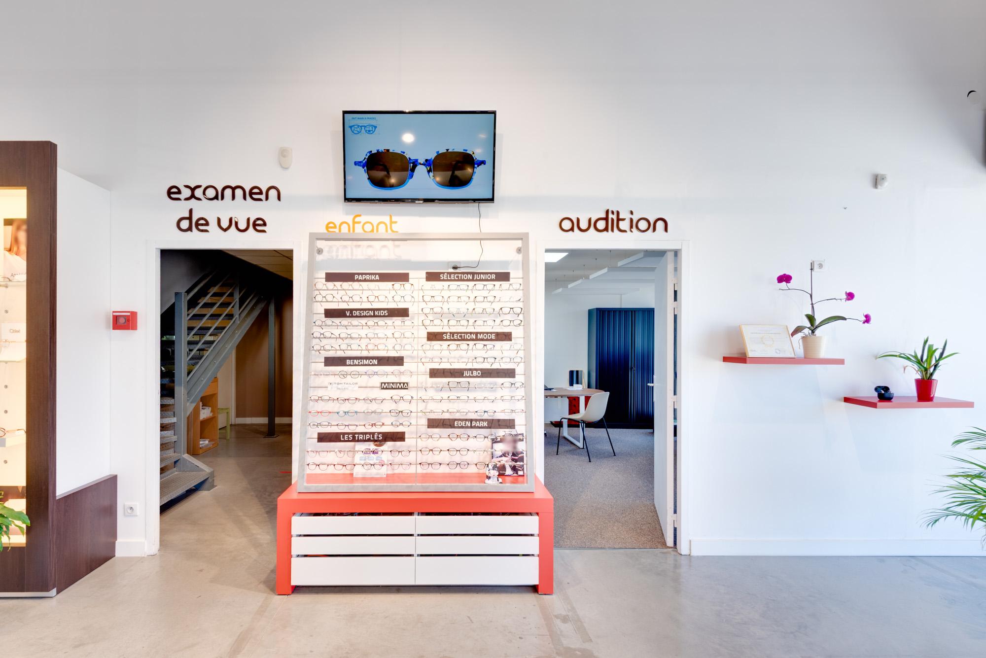 Opticien Prades - Gibraltar - Le Collectif des Lunetiers