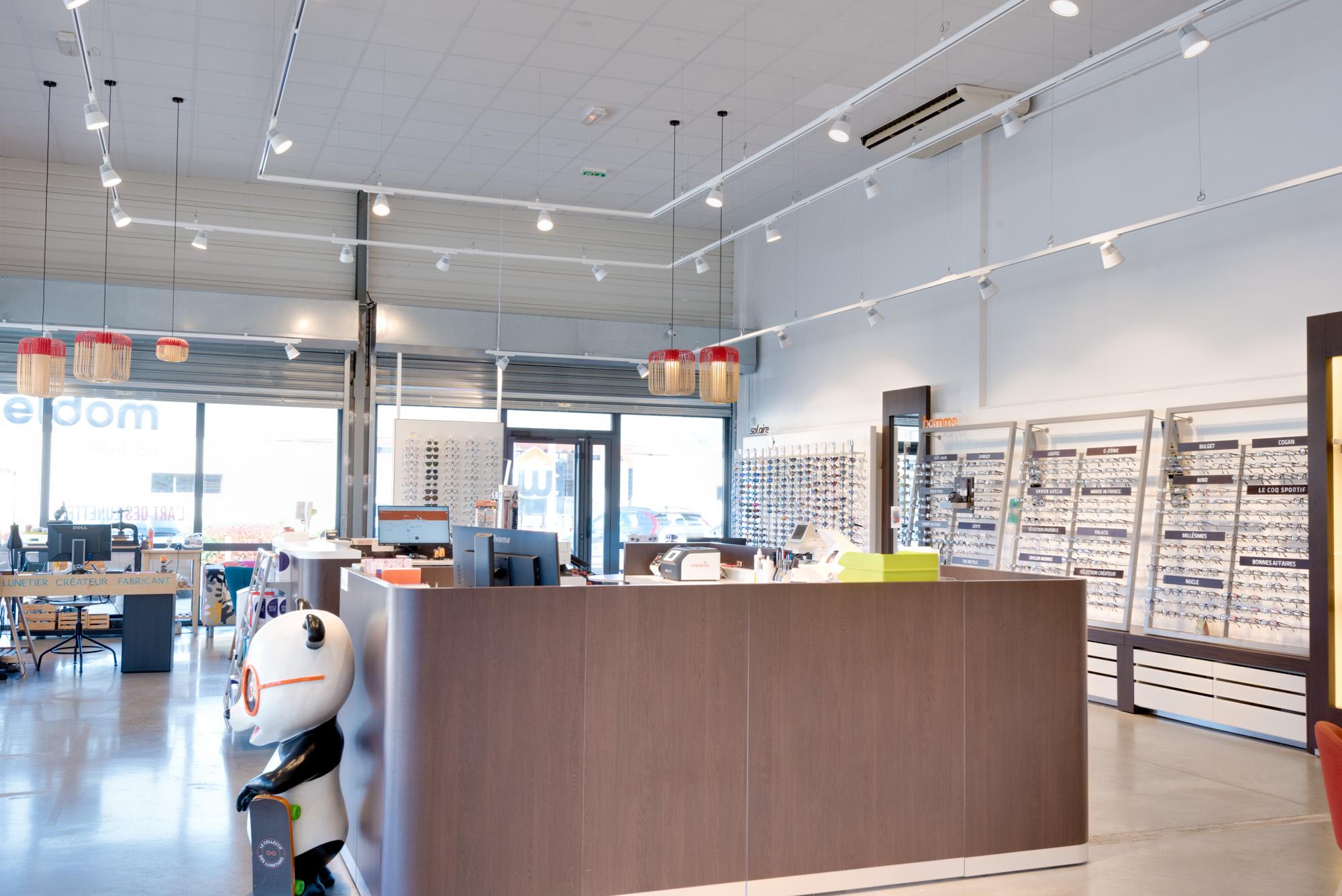 Opticien Prades - Gibraltar - Le Collectif des Lunetiers