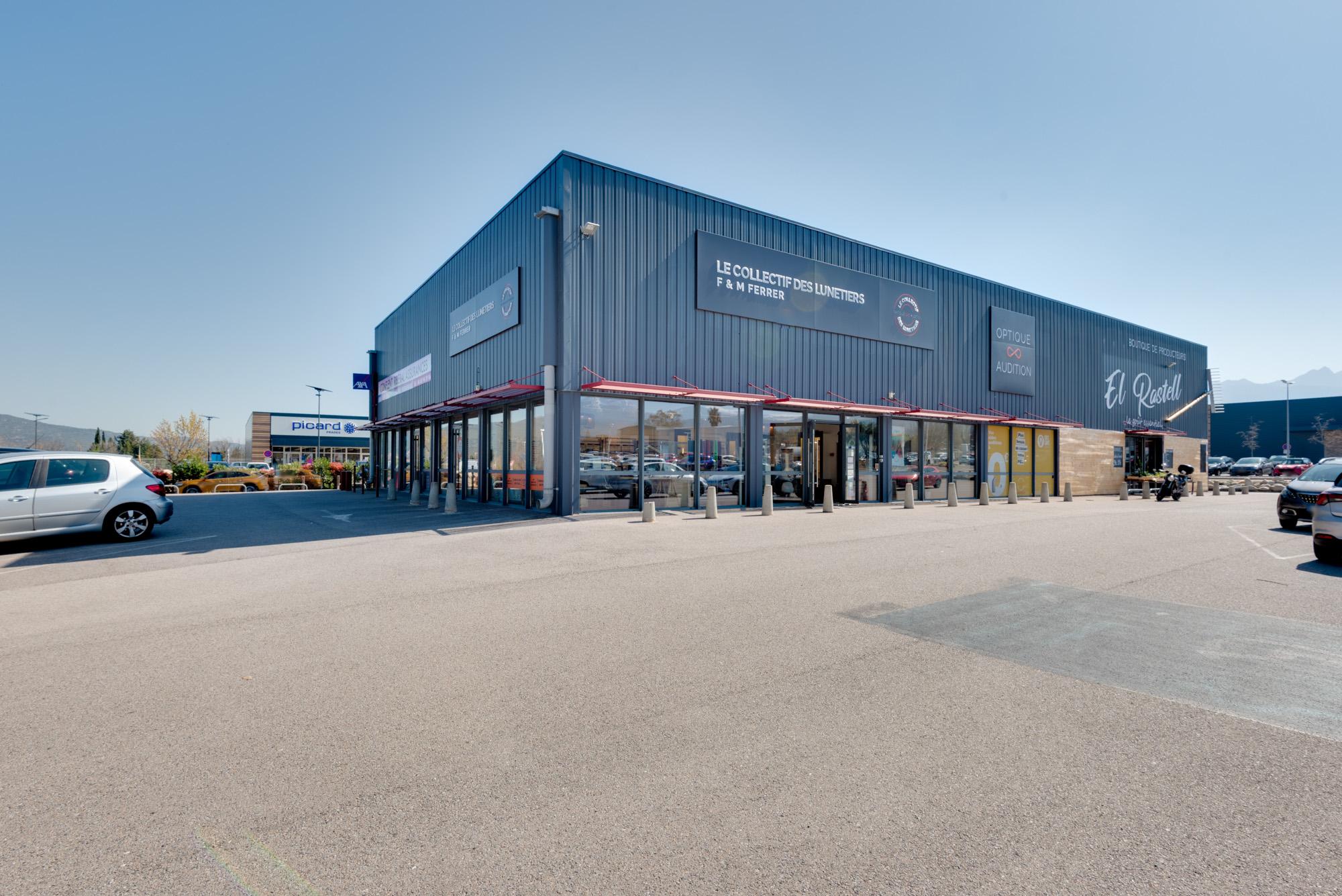 Opticien Prades - Gibraltar - Le Collectif des Lunetiers